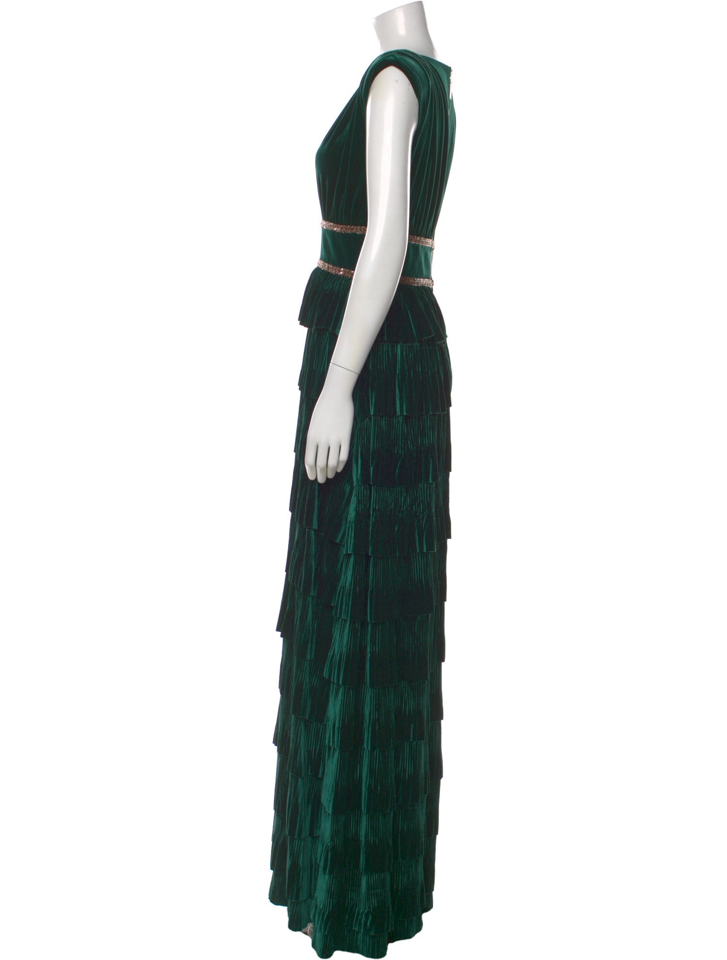 Bronx & Banco V-Neck Long Dress