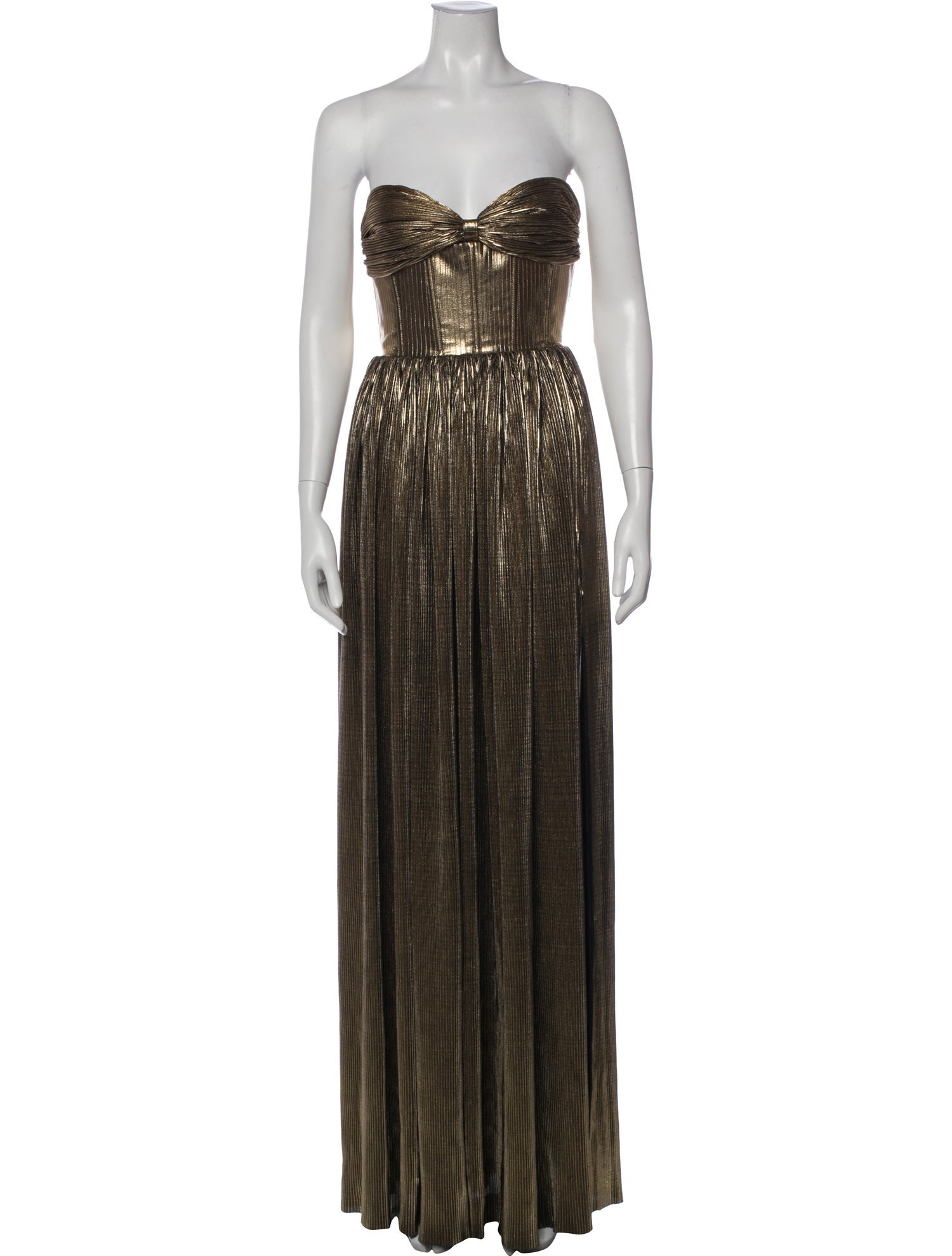 Bronx & Banco Strapless Long Dress w/ Tags