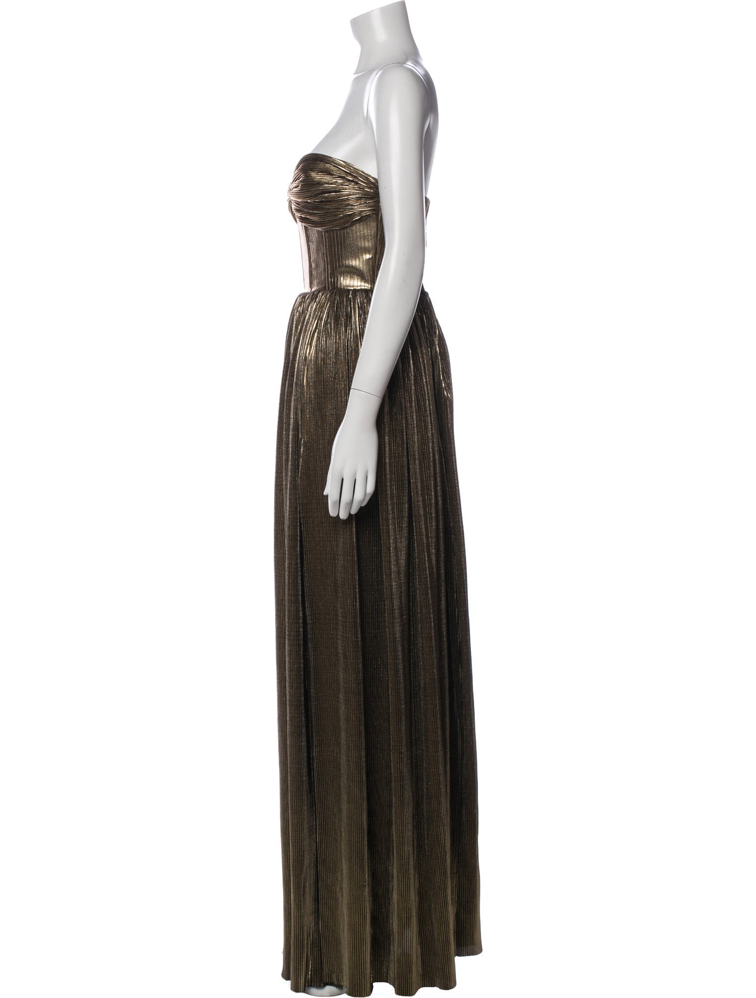 Bronx & Banco Strapless Long Dress w/ Tags