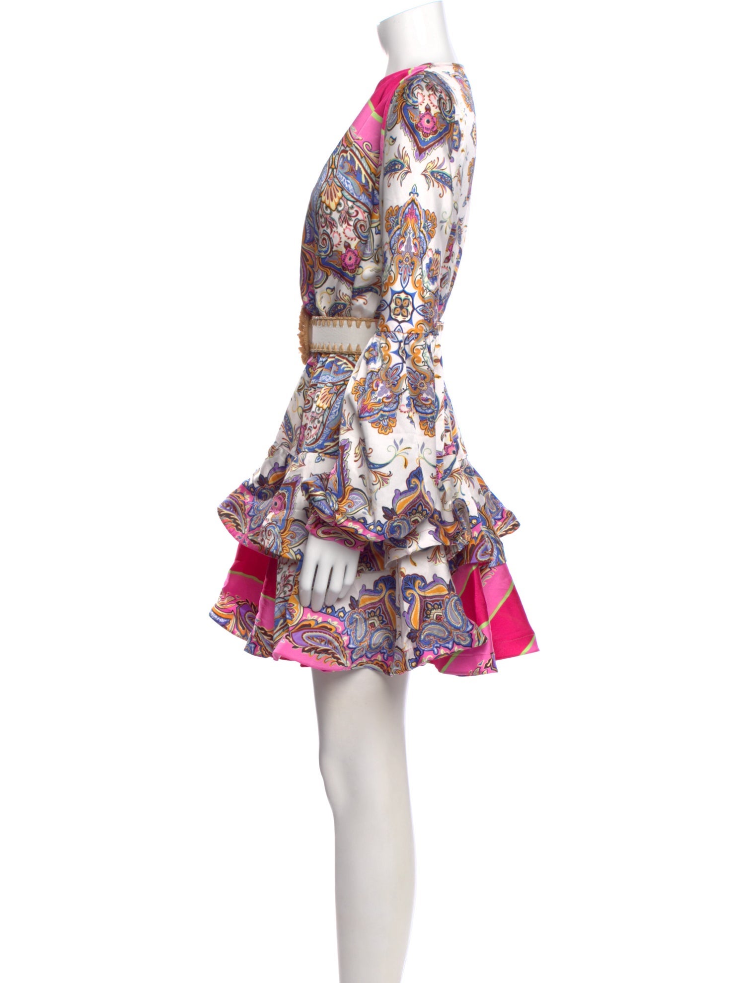 Bronx & Banco Printed Mini Dress