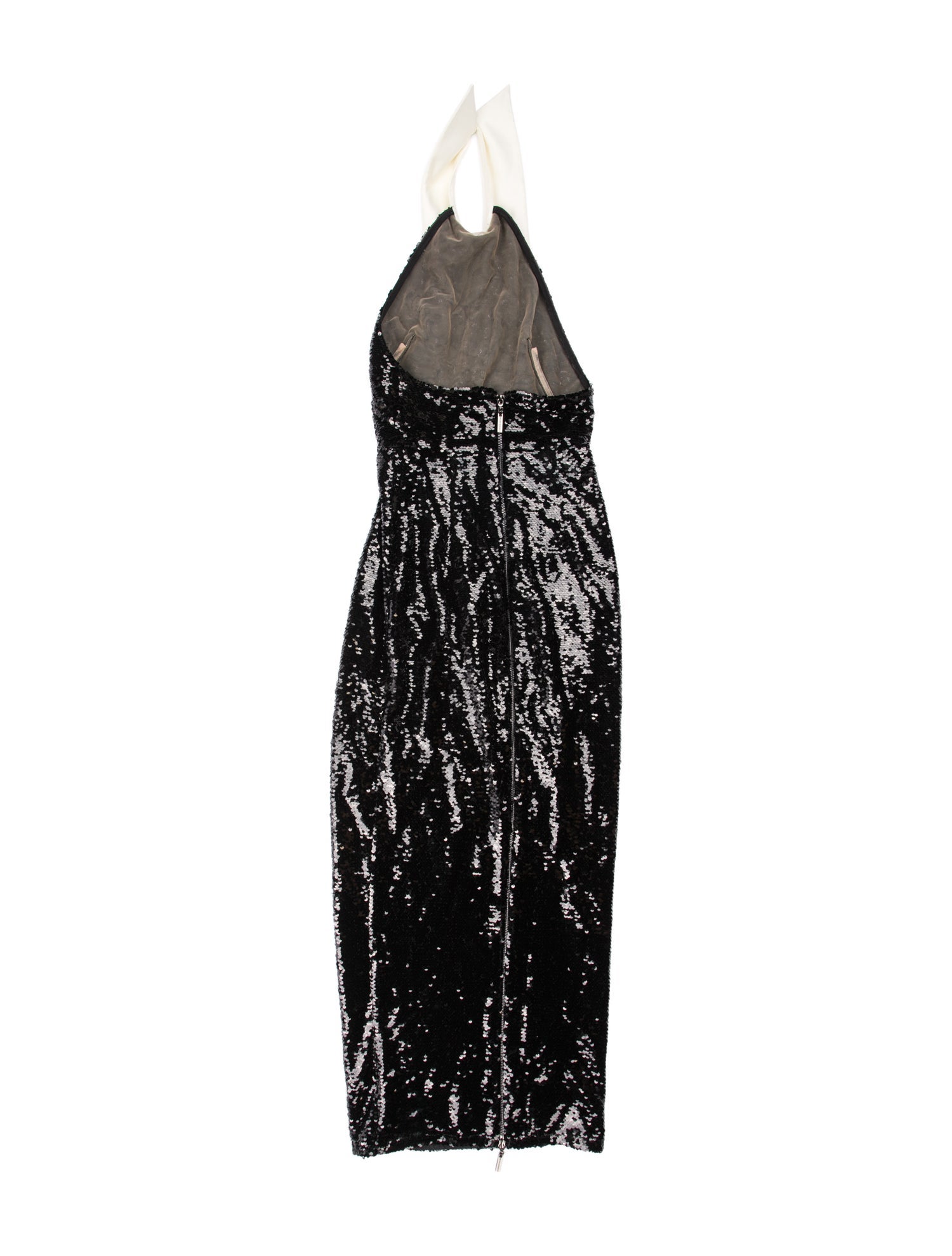 Bronx & Banco V-Neck Long Dress