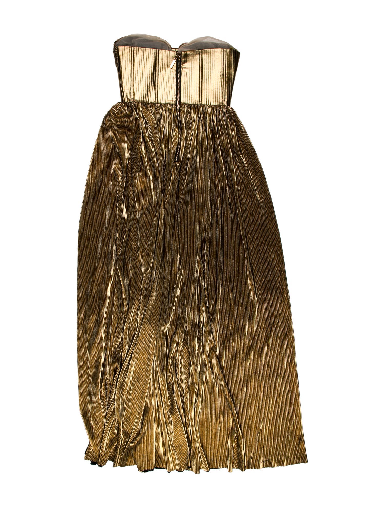 Bronx & Banco Striped Long Dress