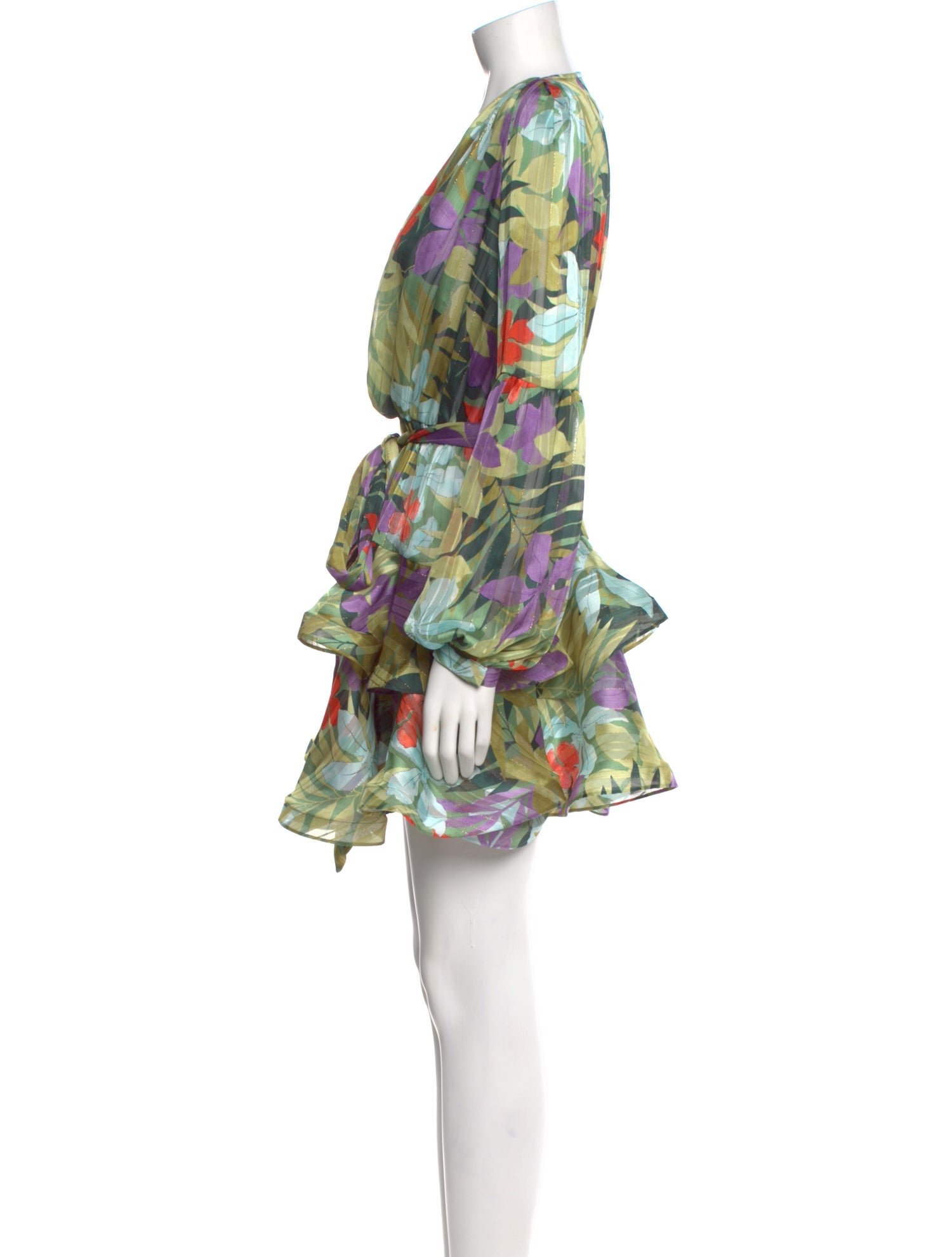 Bronx & Banco Printed Mini Dress