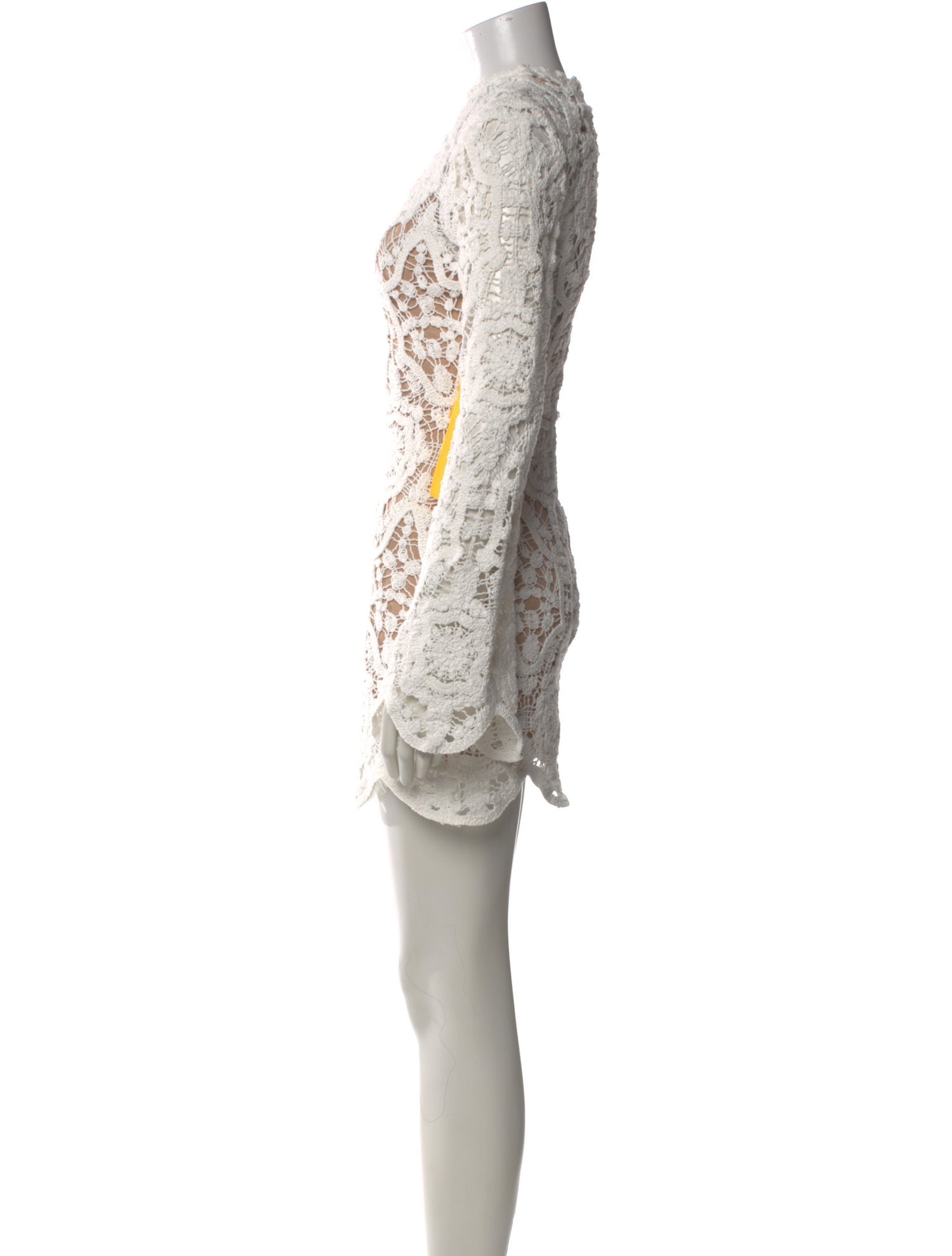Bronx & Banco Lace Pattern Mini Dress w/ Tags