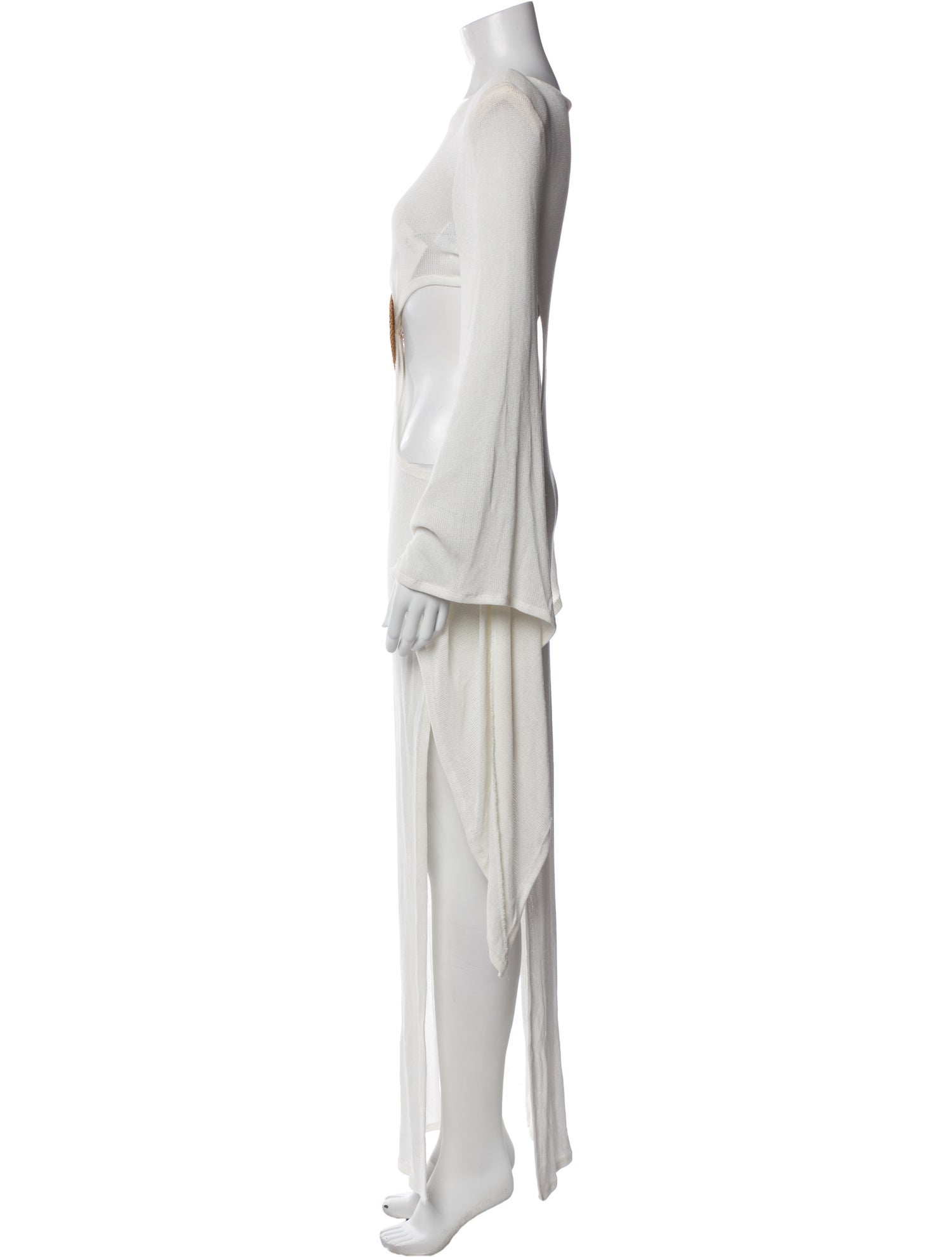 Bronx & Banco Bateau Neckline Long Dress