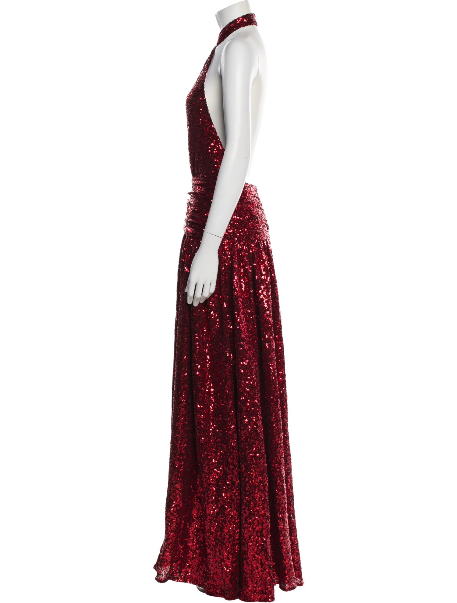 Bronx & Banco Halterneck Long Dress