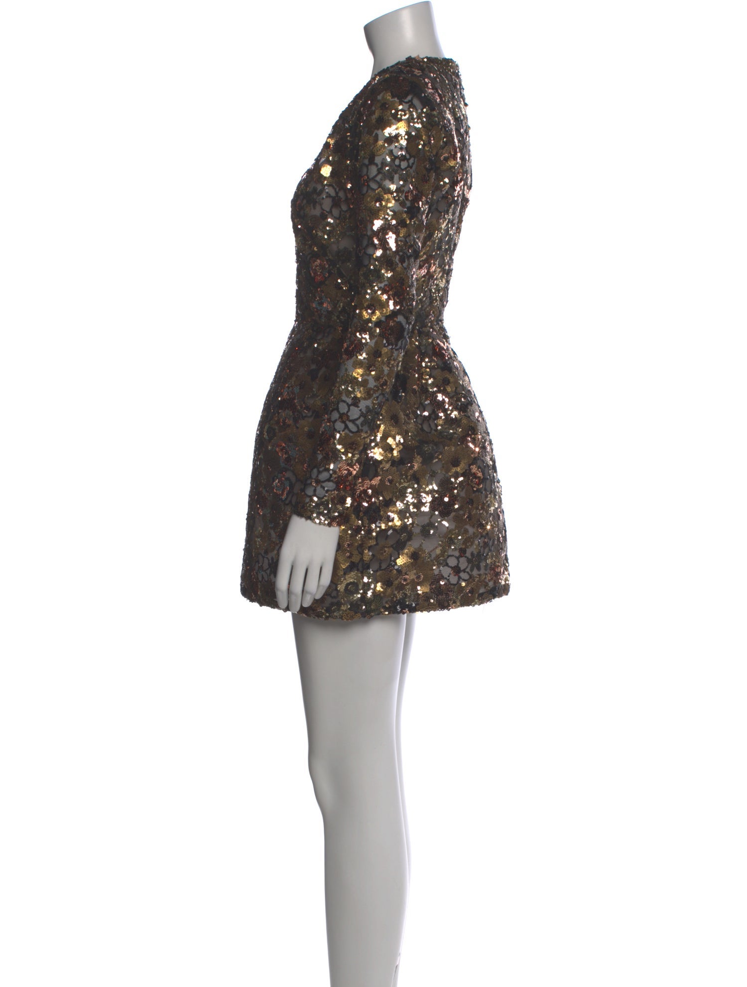 Bronx & Banco Printed Mini Dress