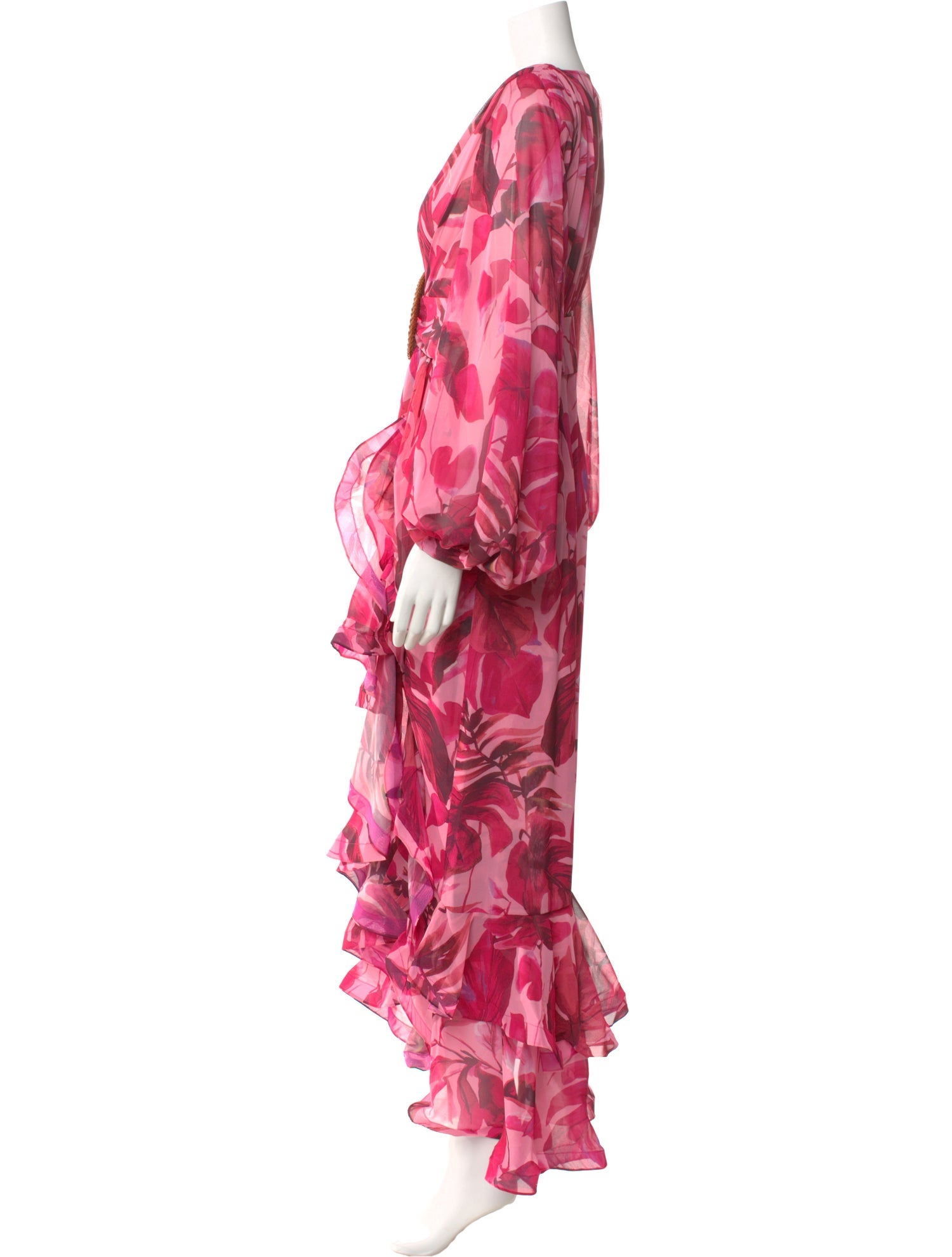 Bronx & Banco Floral Print Long Dress