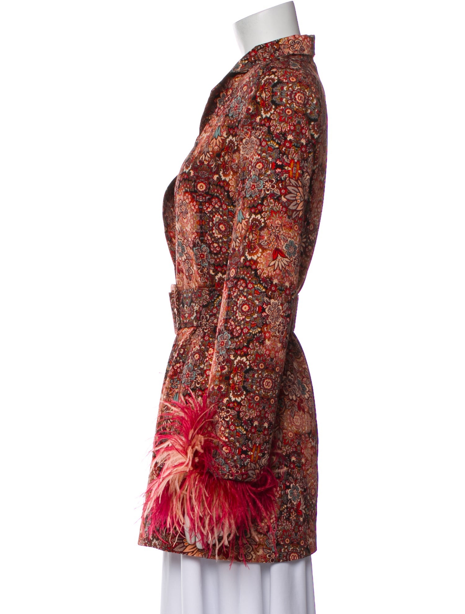 Bronx & Banco Floral Print Down Jacket