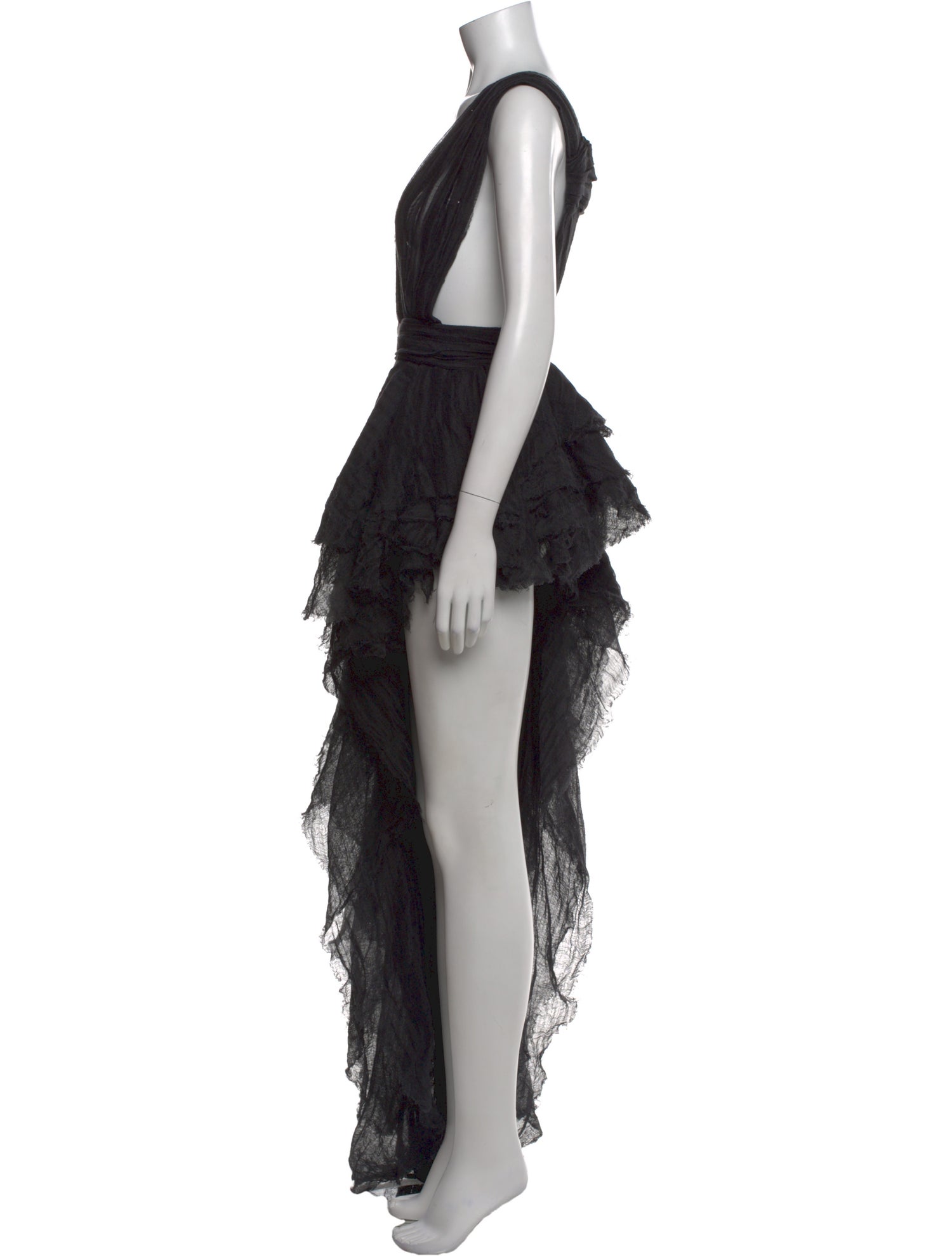 Bronx & Banco Linen Long Dress w/ Tags