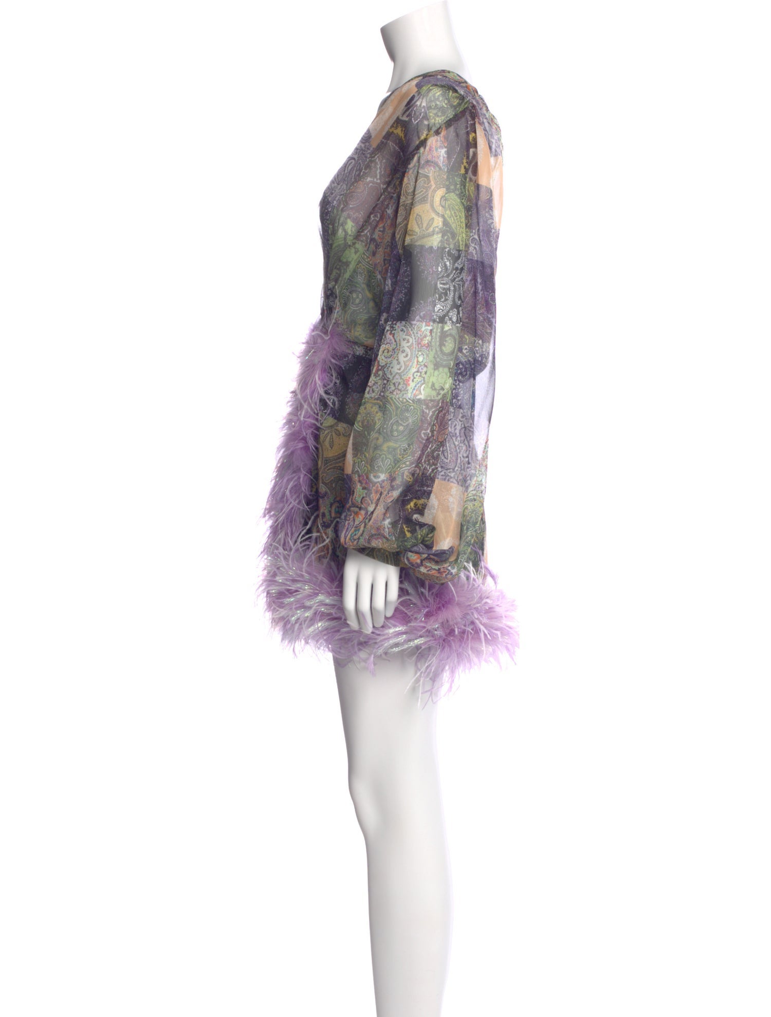 Bronx & Banco Printed Mini Dress