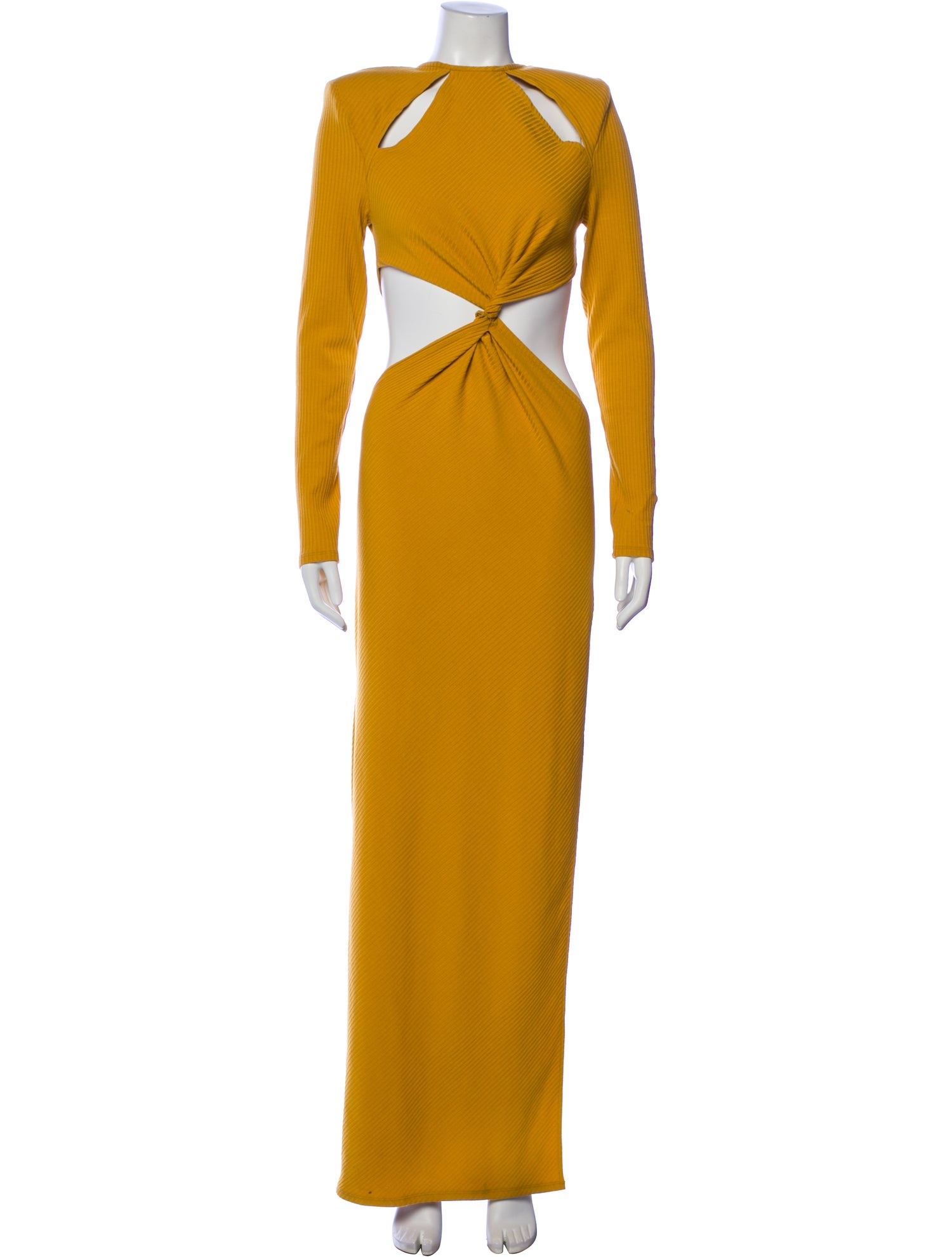 Bronx & Banco Crew Neck Long Dress