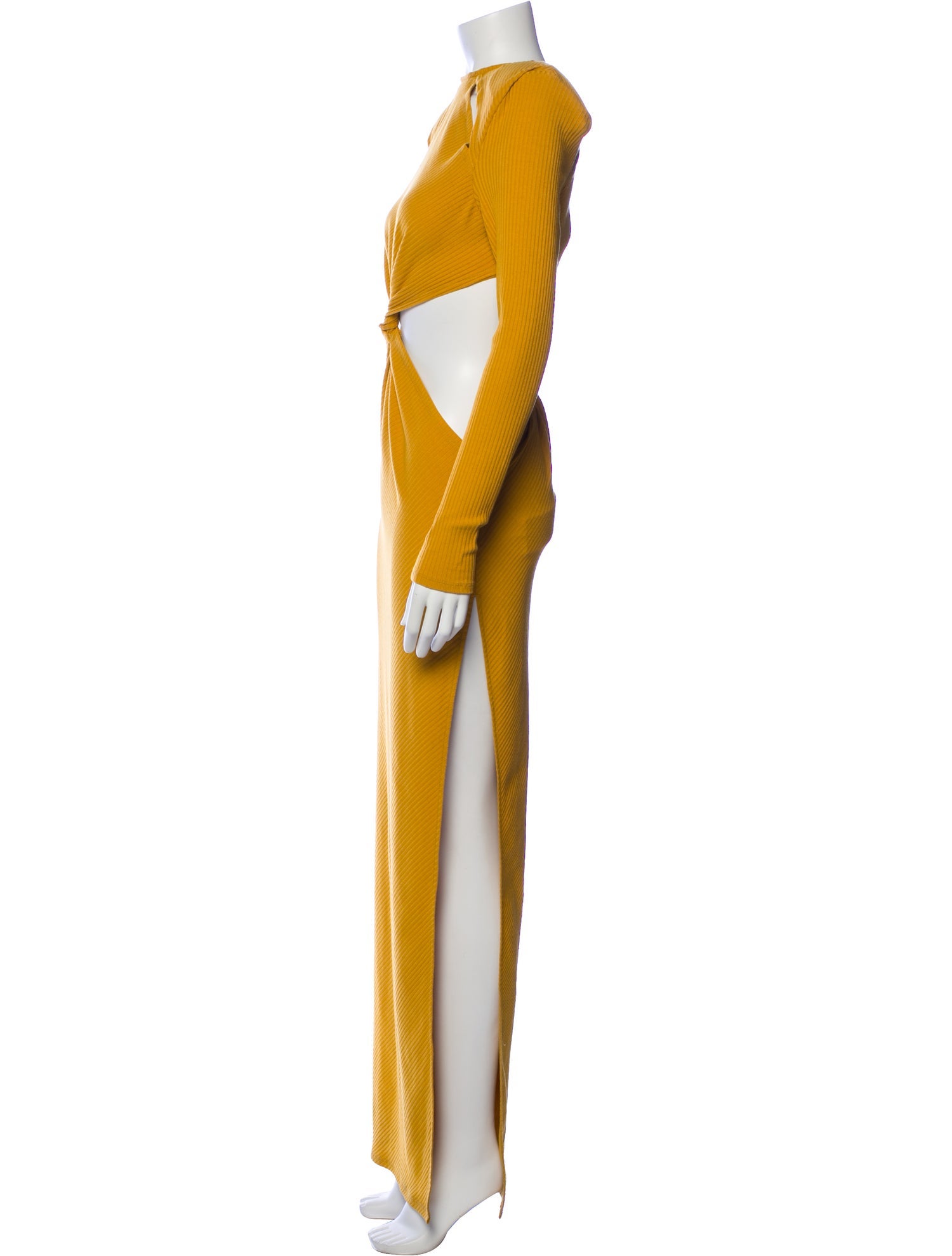 Bronx & Banco Crew Neck Long Dress