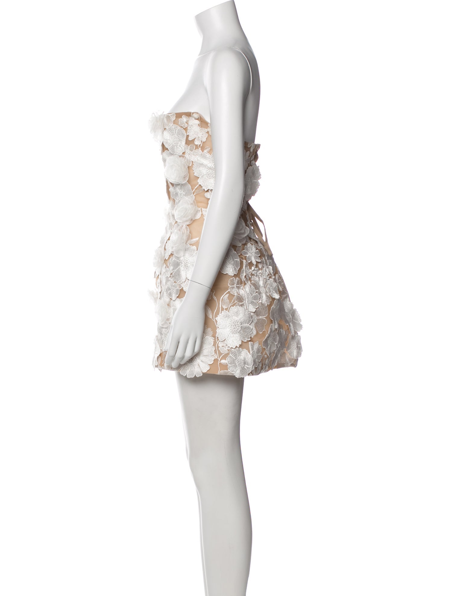 Bronx & Banco Floral Print Mini Dress