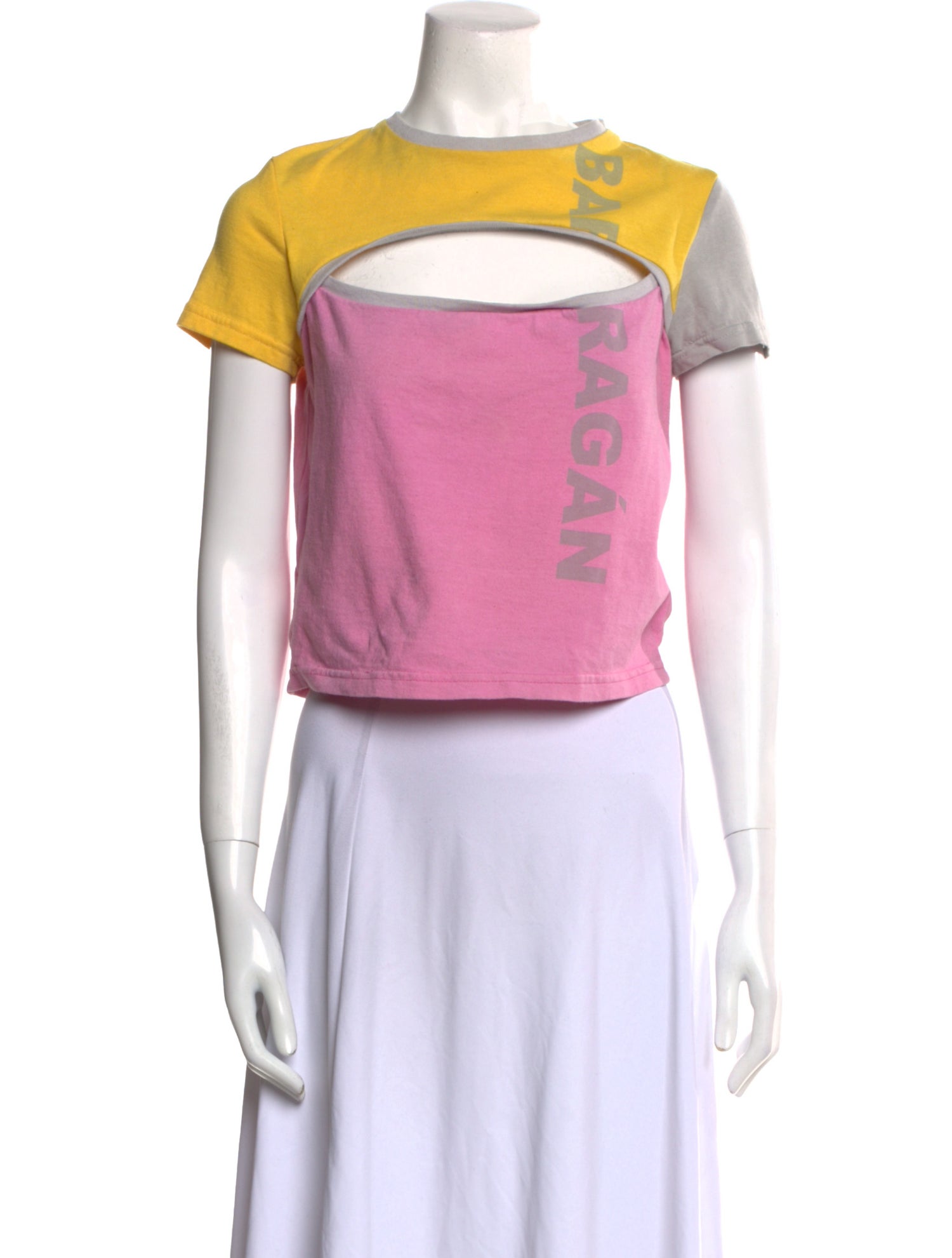 Barragán Graphic Print Crew Neck T-Shirt