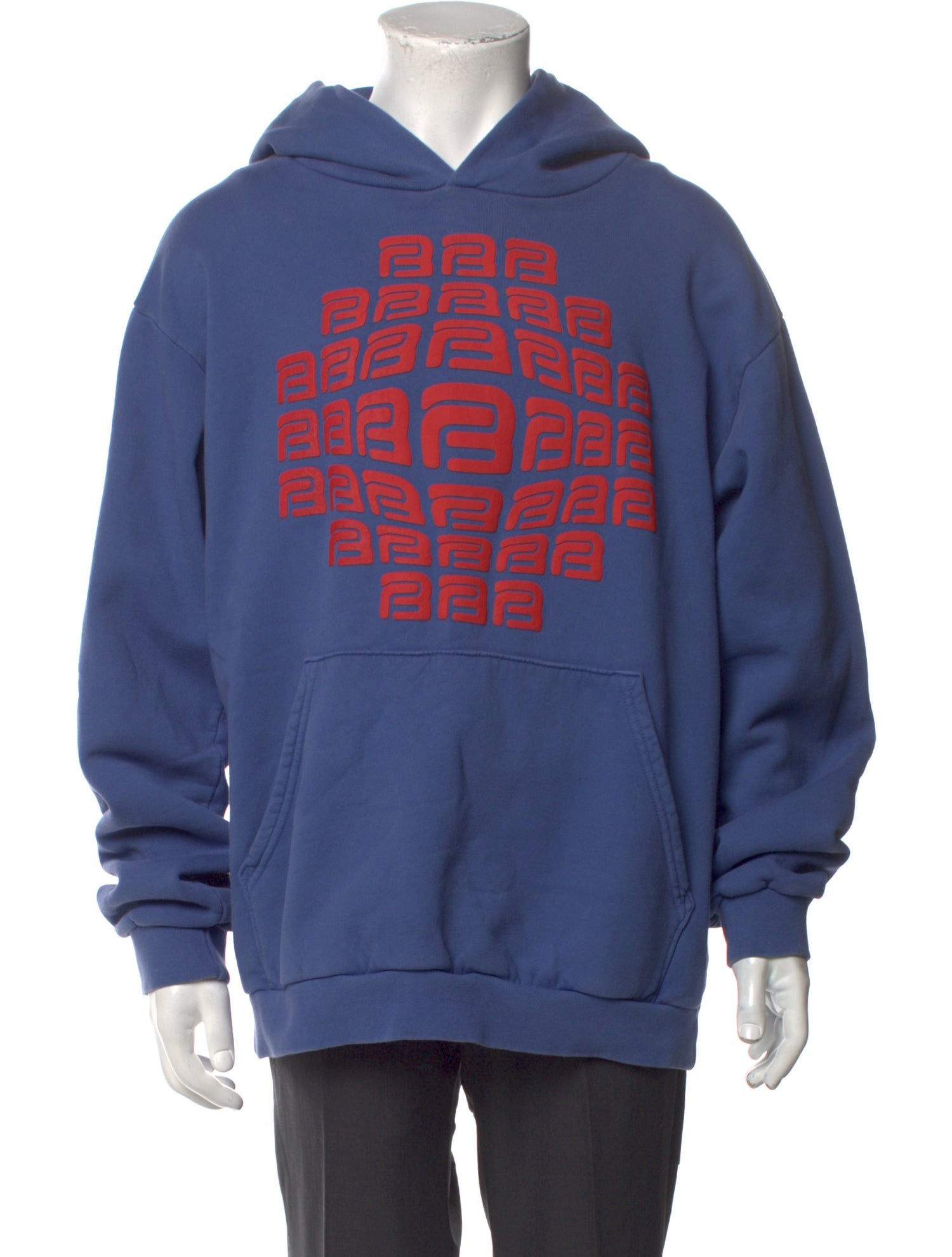 Barragán Graphic Print Crew Neck Hoodie
