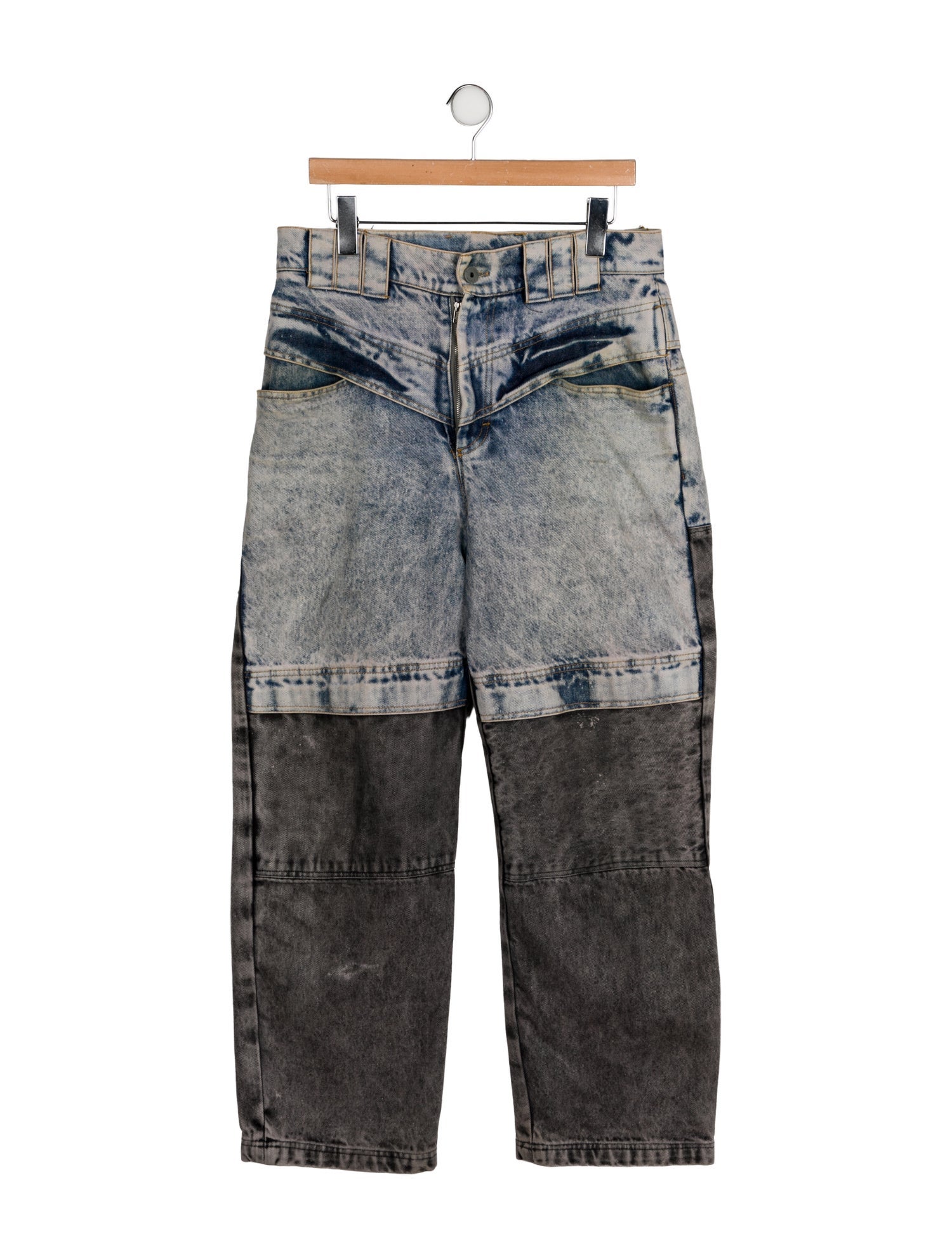 Barragán Straight-Leg Jeans