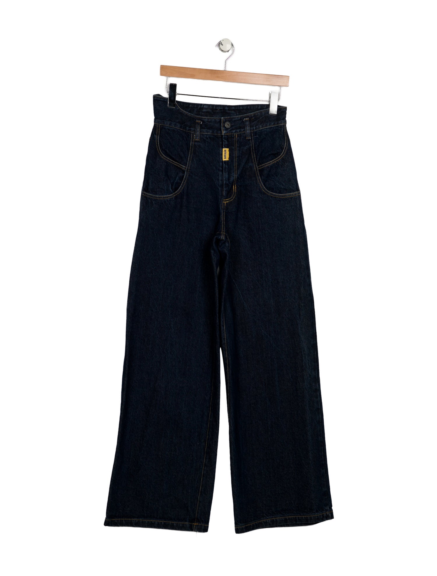 Barragán High-Rise Wide Leg Jeans