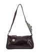 Barragán Embossed Leather Shoulder Bag