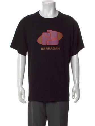 Barragán Graphic Print Crew Neck T-Shirt