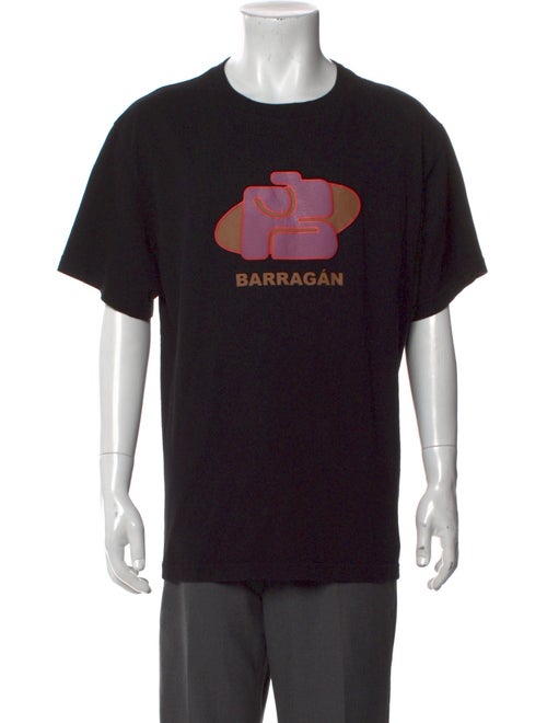 Barragán Graphic Print Crew Neck T-Shirt