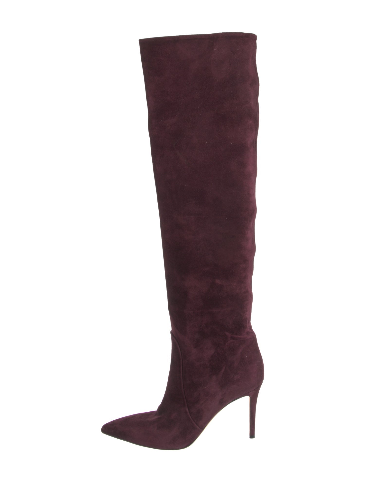 Brian Atwood x Scarosso Suede Boots