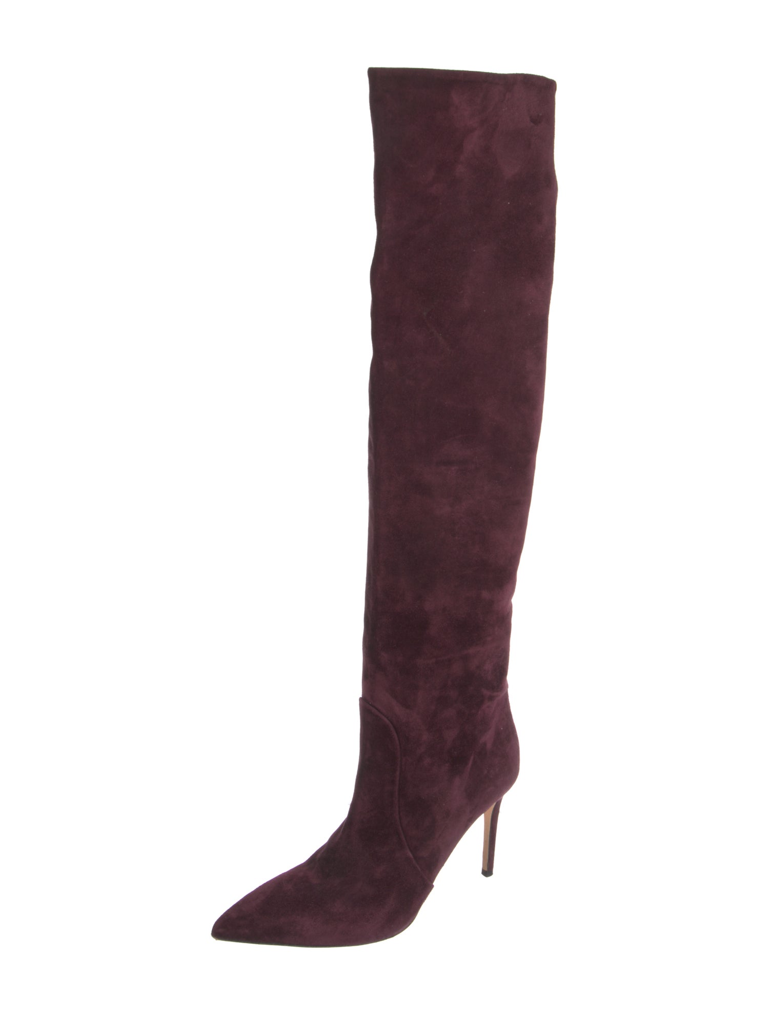 Brian Atwood x Scarosso Suede Boots