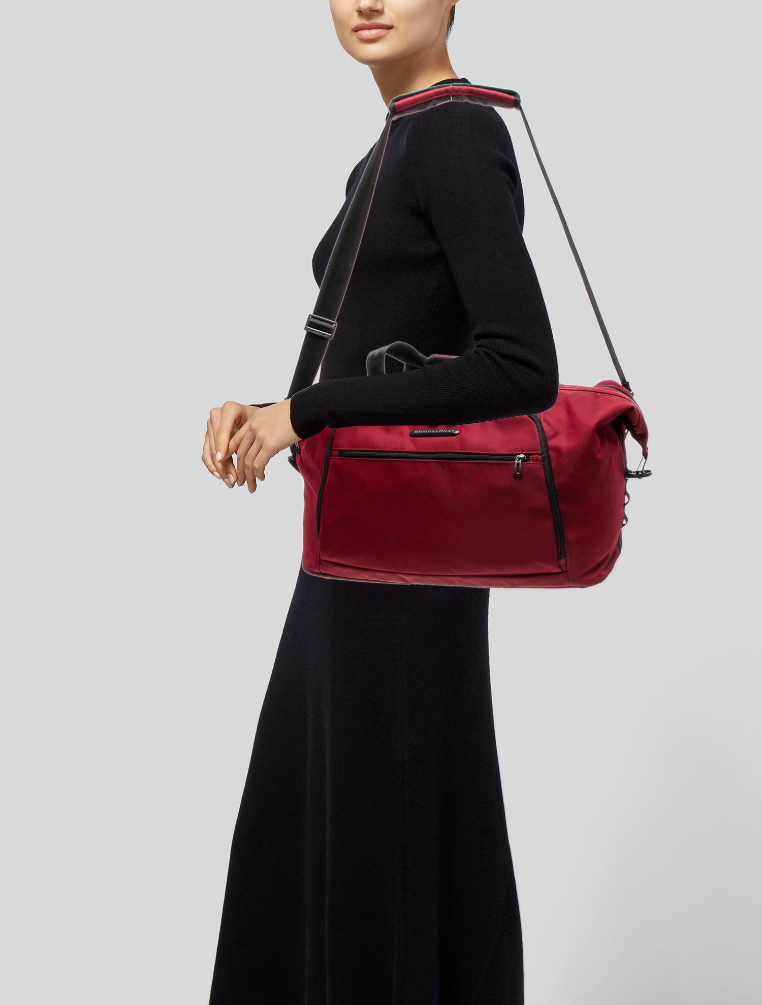 Briggs & Riley Nylon Weekender Bag