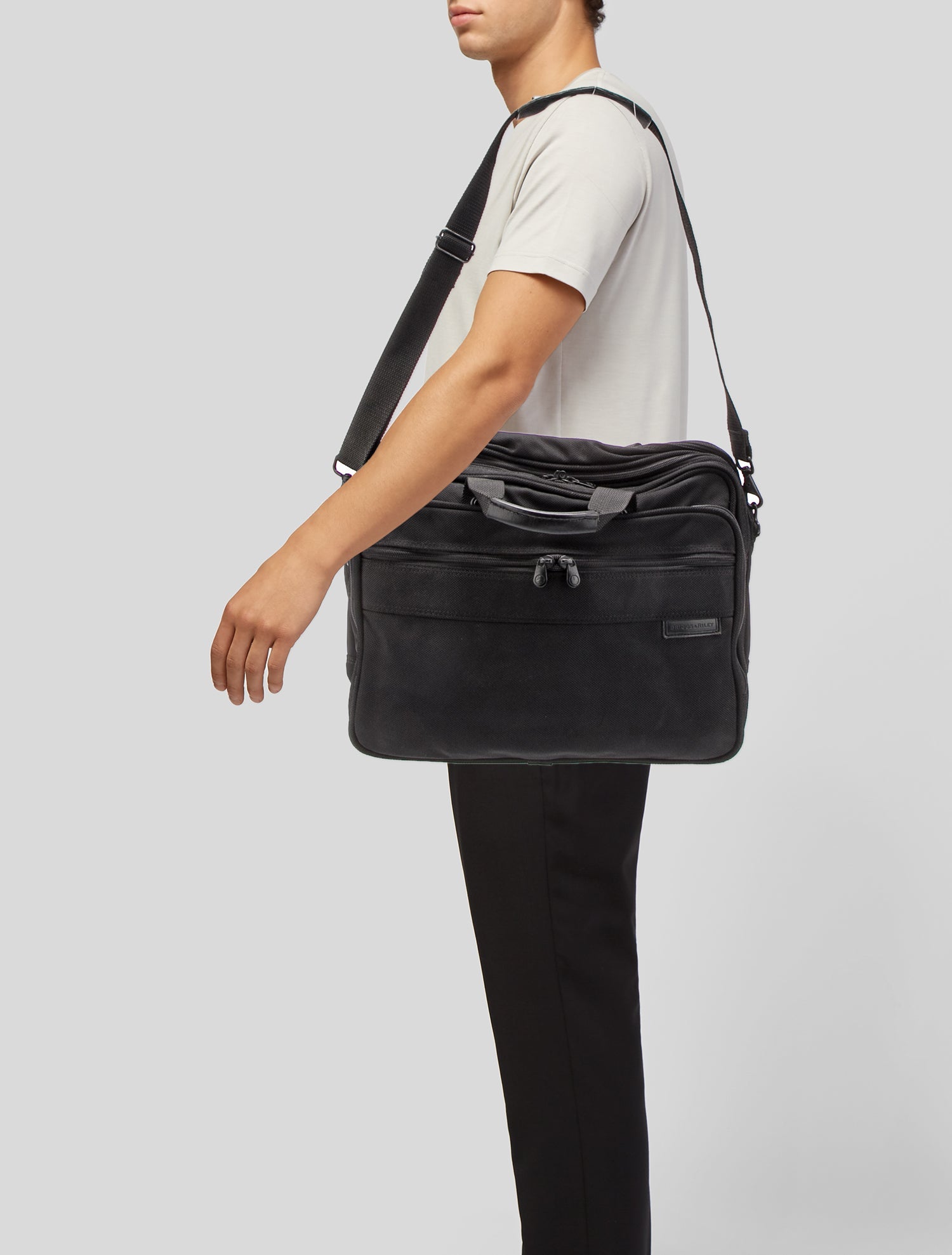 Briggs & Riley Nylon Messenger Bag