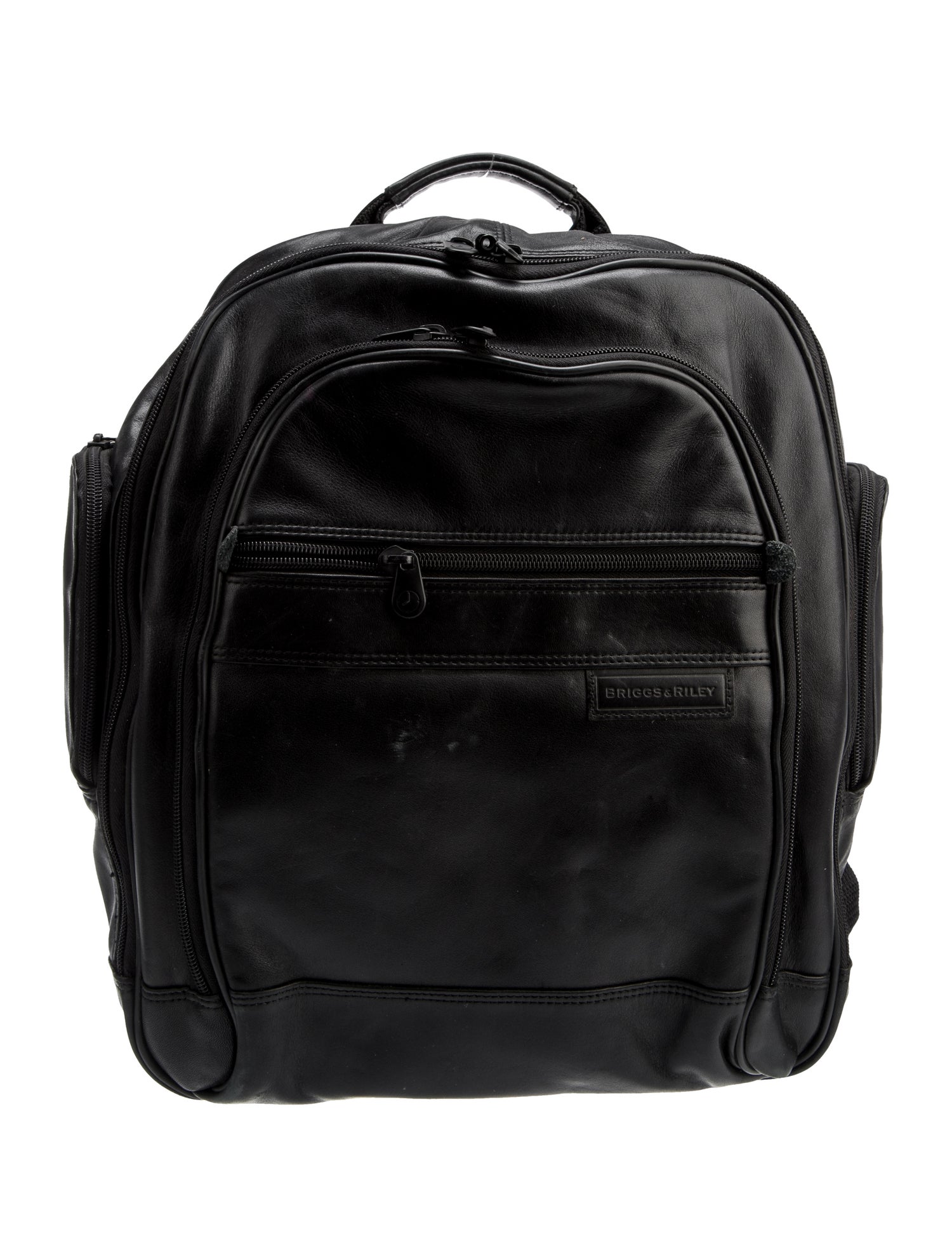 Briggs & Riley Leather Backpack