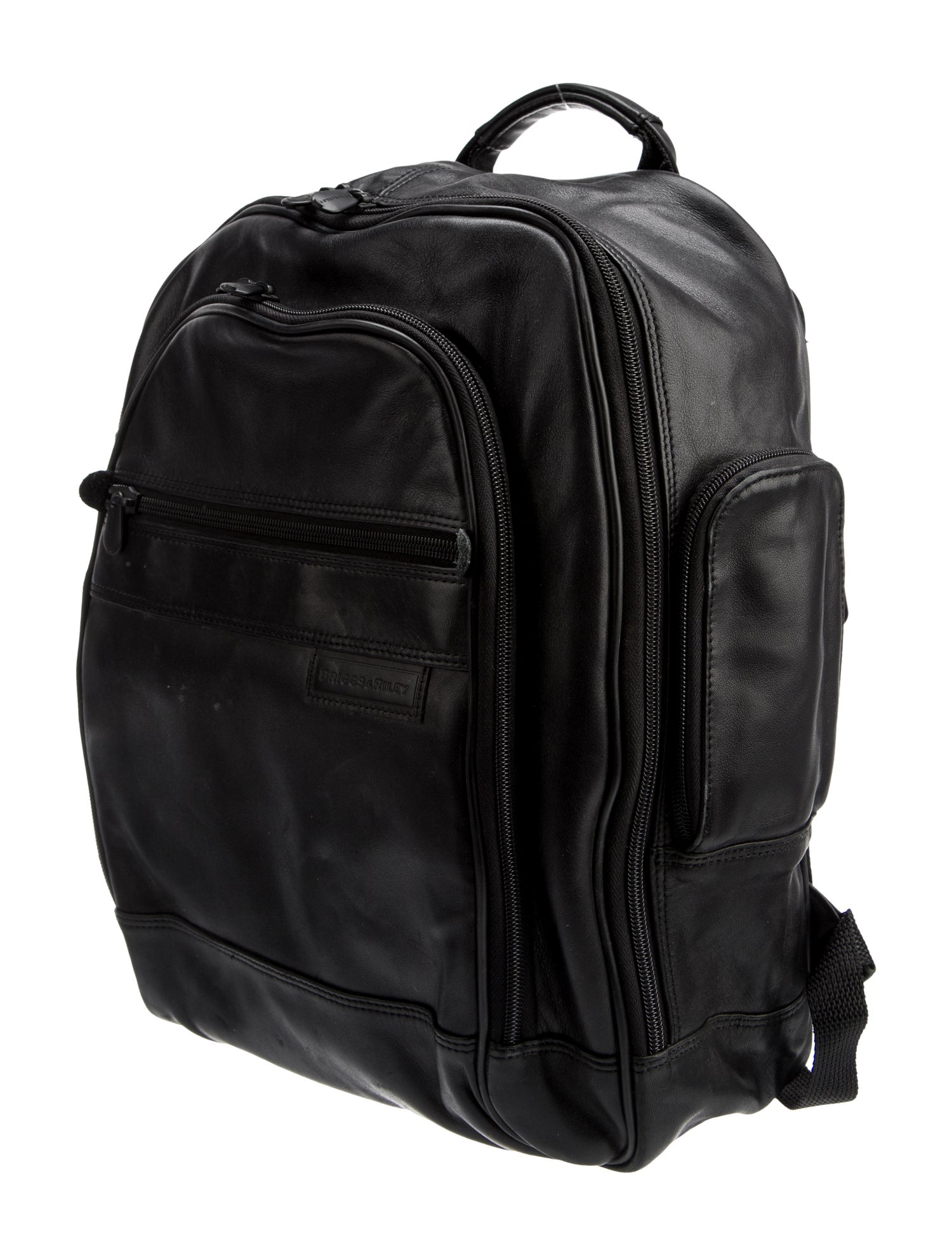 Briggs & Riley Leather Backpack