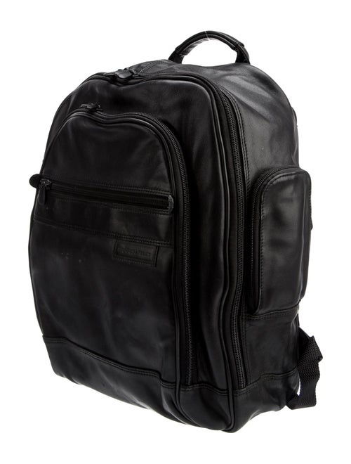 Briggs & Riley Leather Backpack