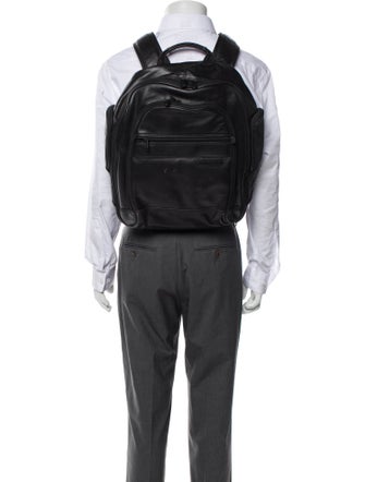 Briggs & Riley Leather Backpack