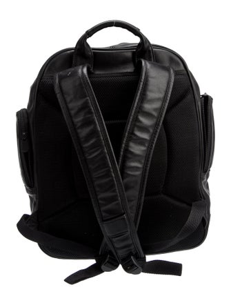 Briggs & Riley Leather Backpack