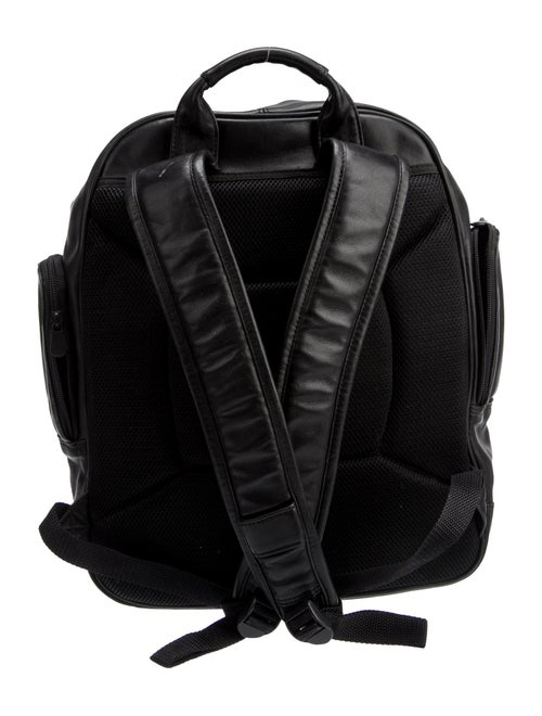 Briggs & Riley Leather Backpack