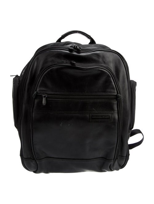 Briggs & Riley Leather Backpack