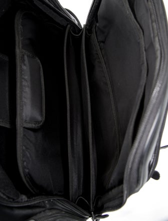 Briggs & Riley Leather Backpack