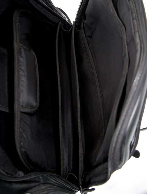 Briggs & Riley Leather Backpack