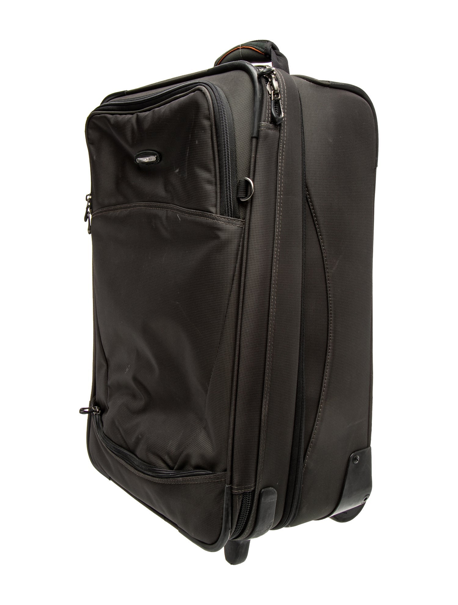 Briggs & Riley Nylon Green Carry on