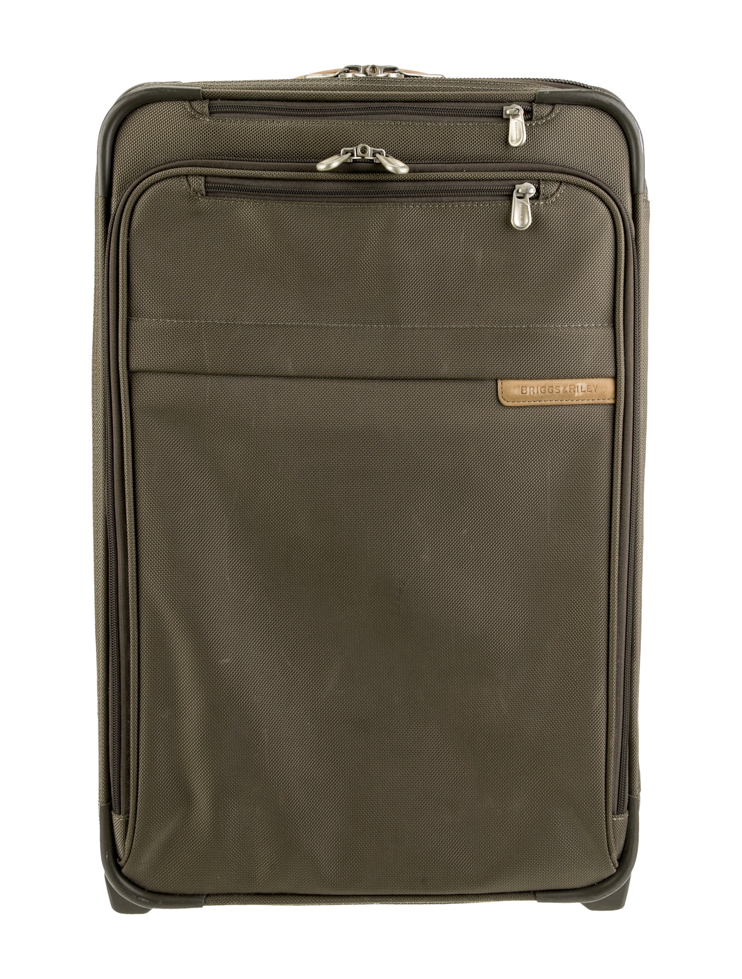 Briggs & Riley Solid Canvas Roller