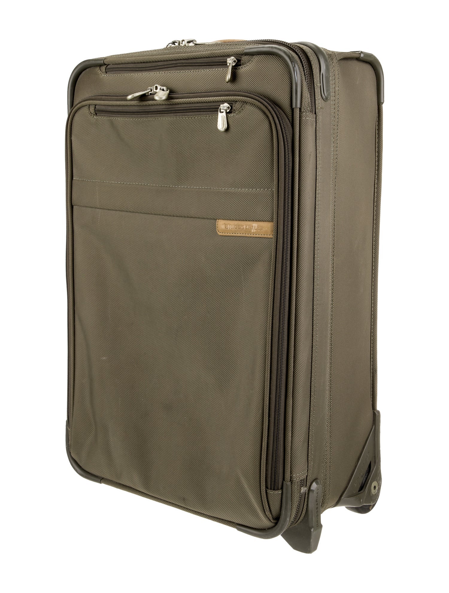 Briggs & Riley Solid Canvas Roller