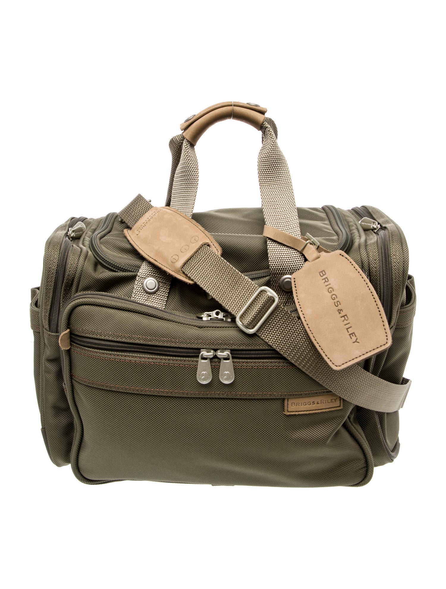 Briggs & Riley Canvas Messenger Bag