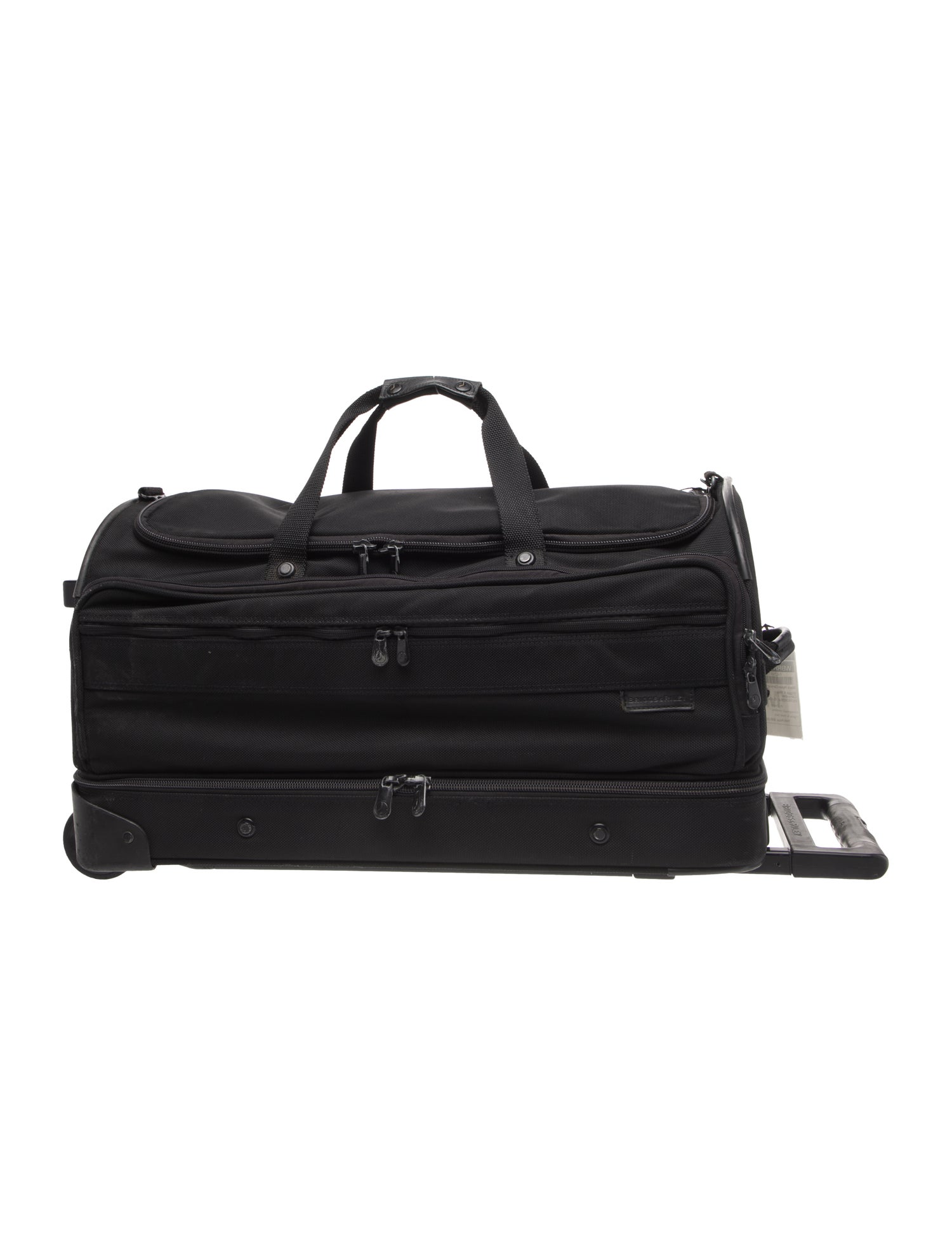 Briggs & Riley Black Nylon Carry on