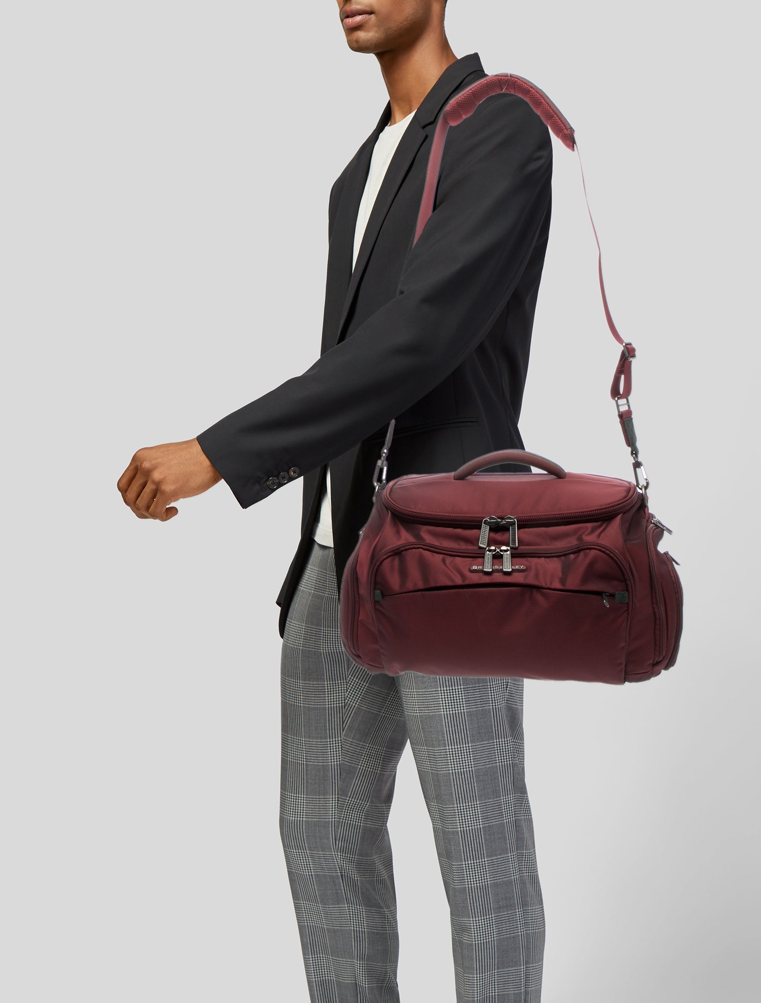 Briggs & Riley Nylon Weekender Bag