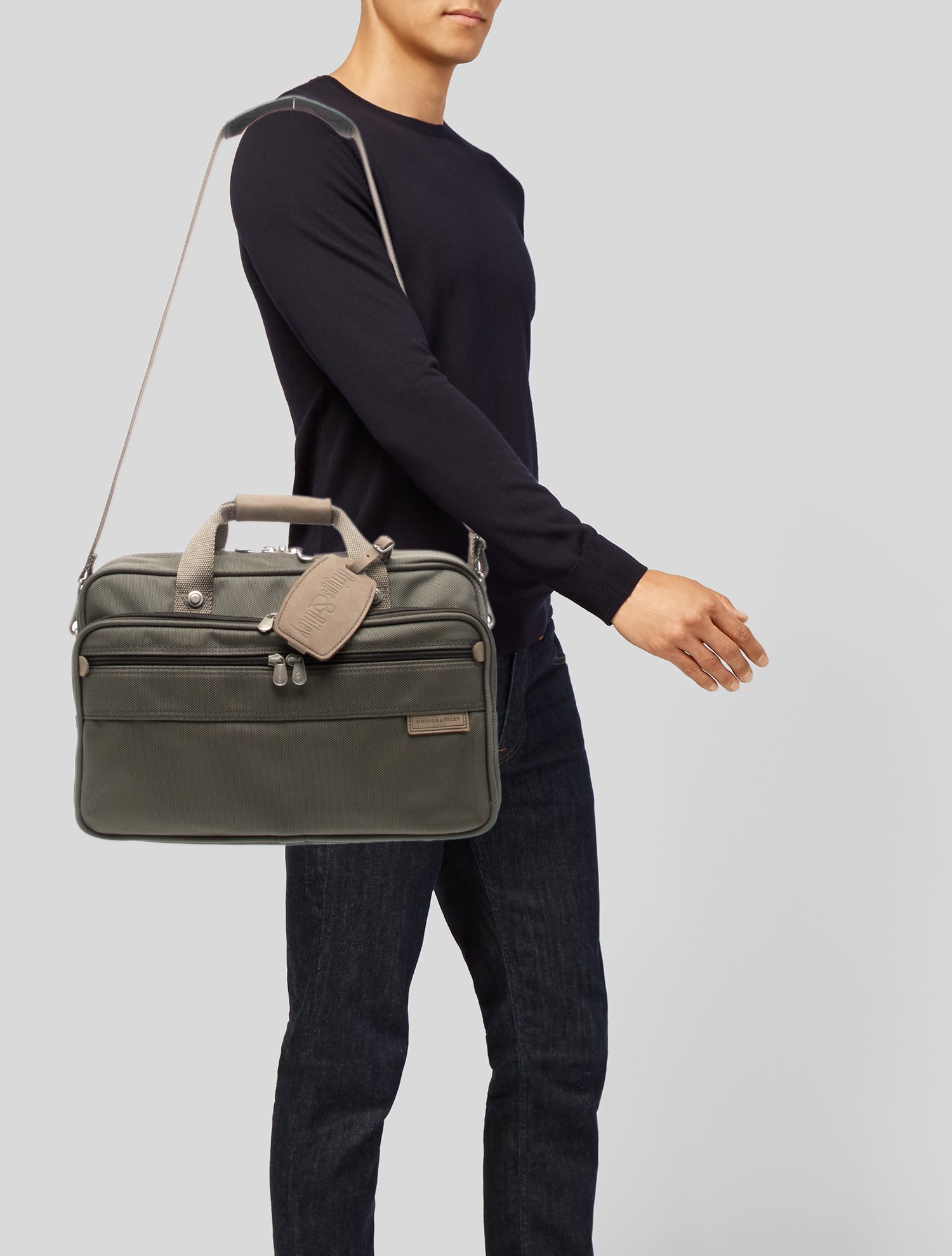 Briggs & Riley Expandable Weekender Bag