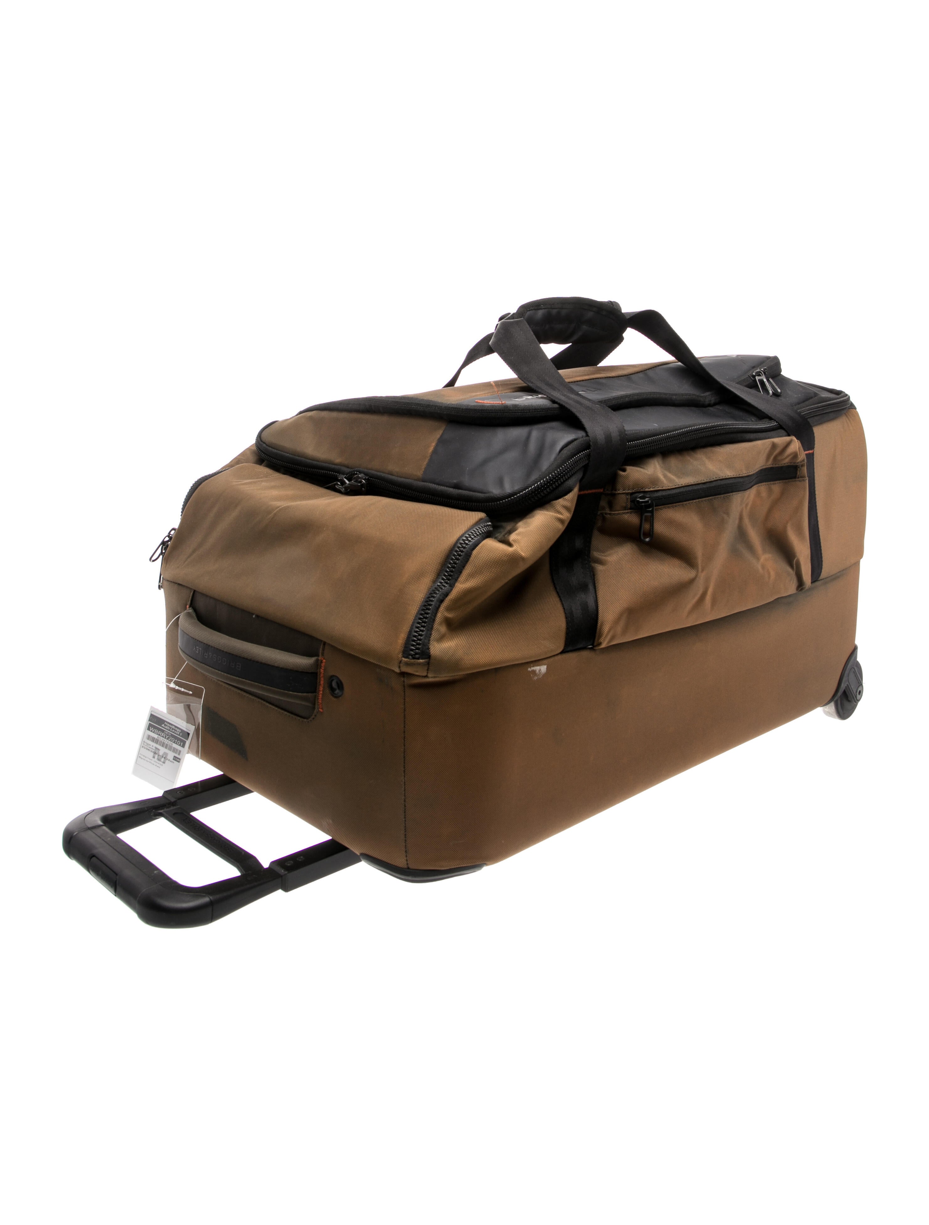 Briggs & Riley Nylon Travel Suitcase