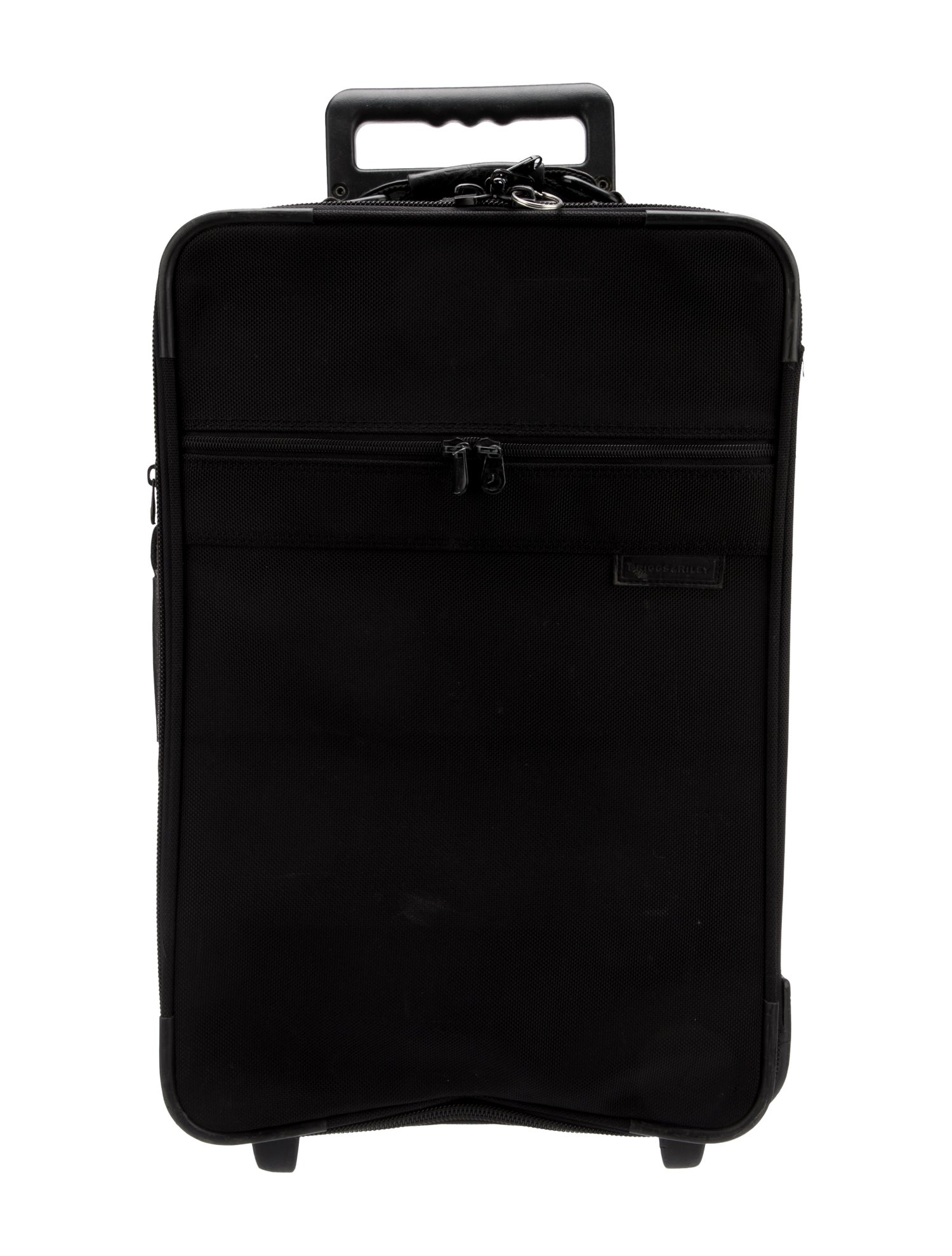 Briggs & Riley Black Nylon Carry on