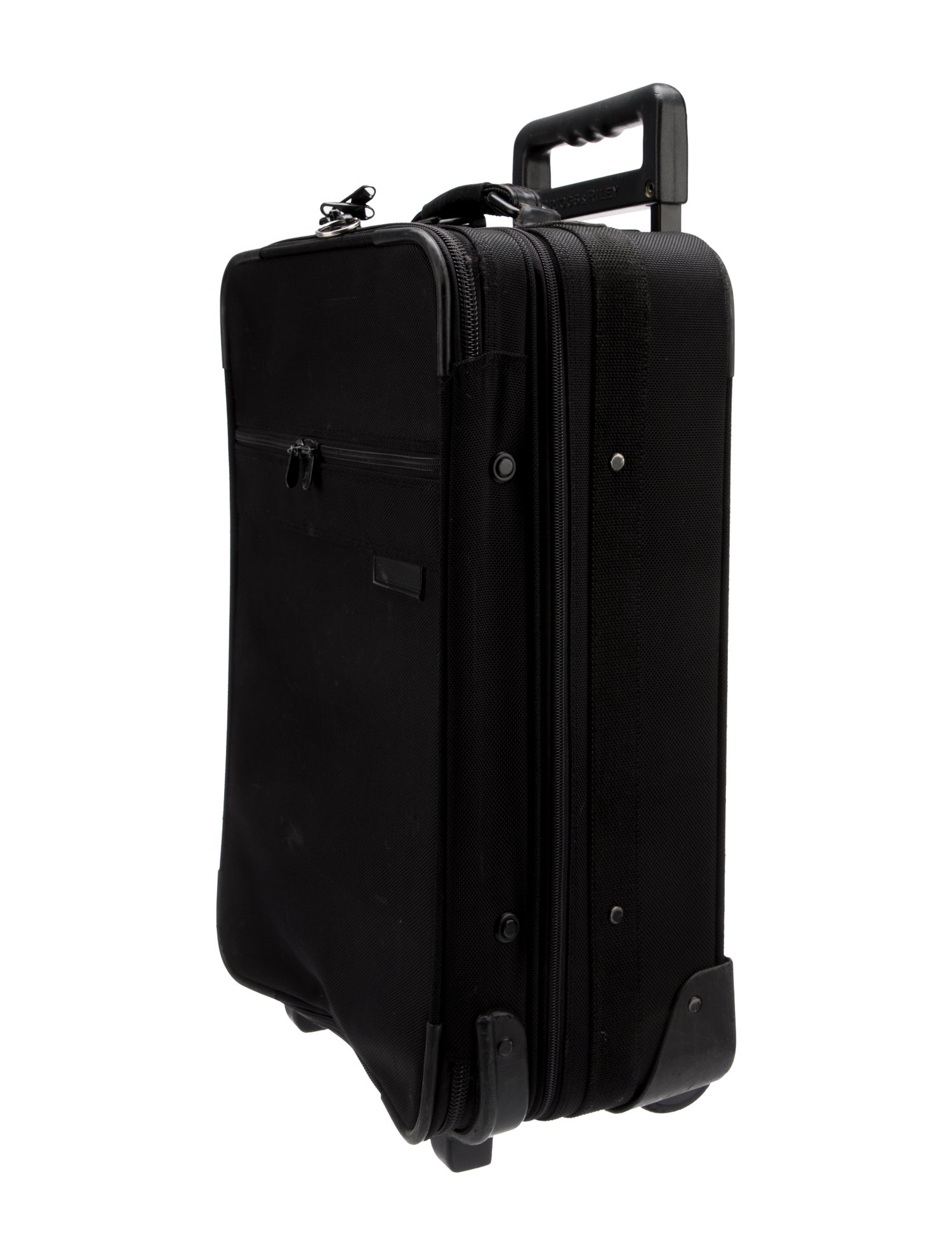 Briggs & Riley Black Nylon Carry on