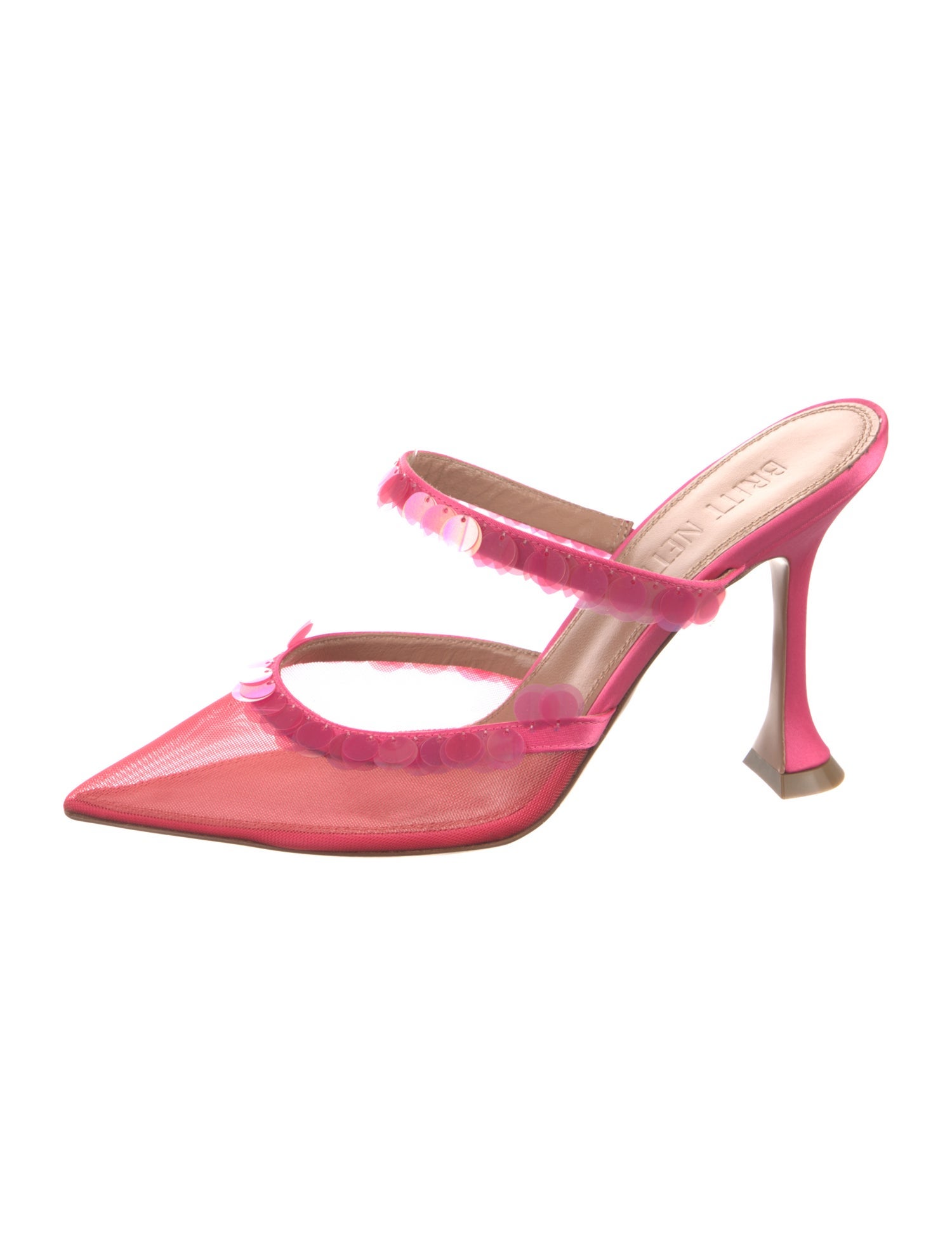 BRITT NETTA Margot Mesh Mules