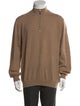 Breuer Cashmere Mock Neck Pullover